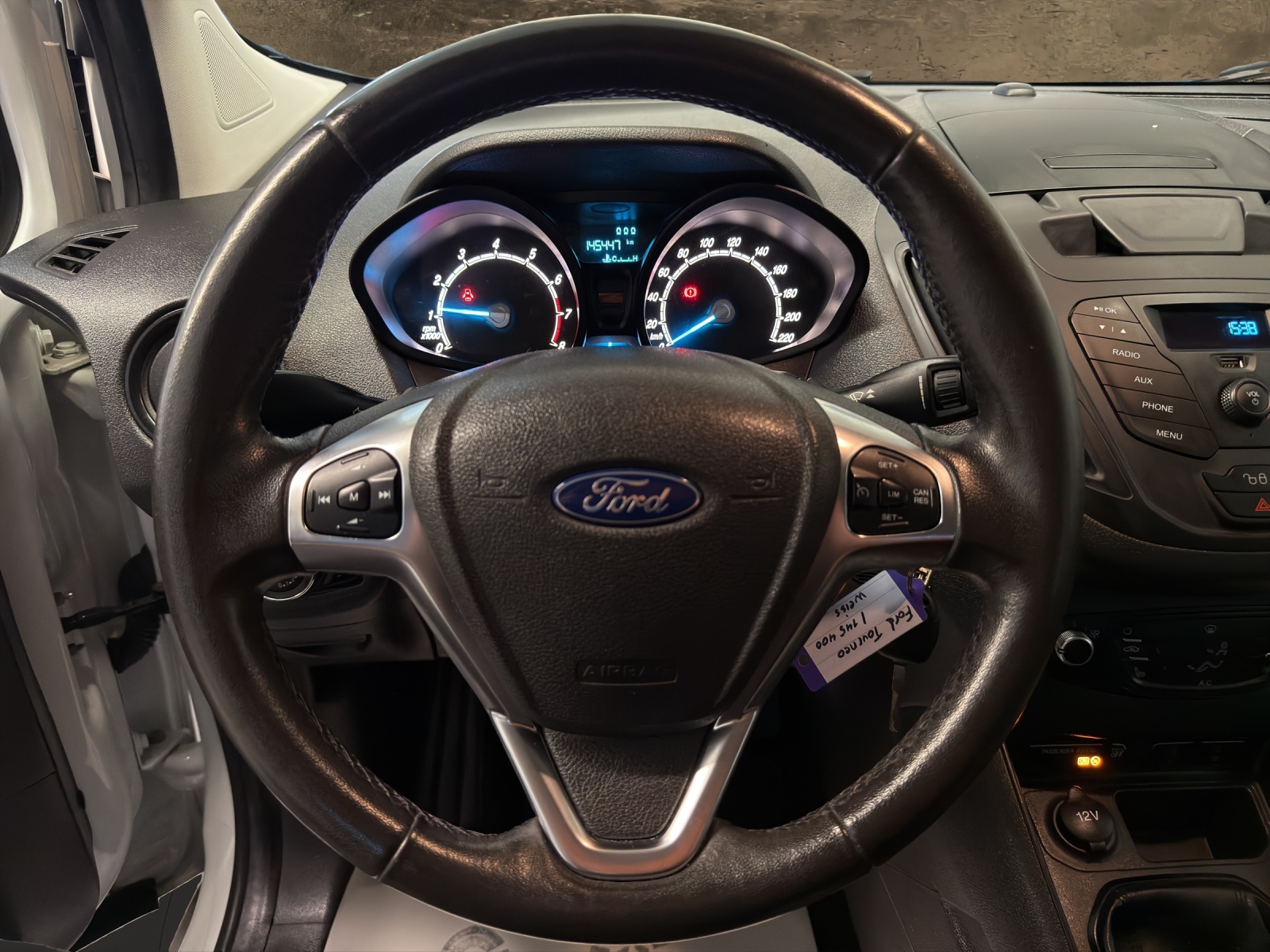 FORD Tourneo Courier 1.0 SCTi Trend-image-9