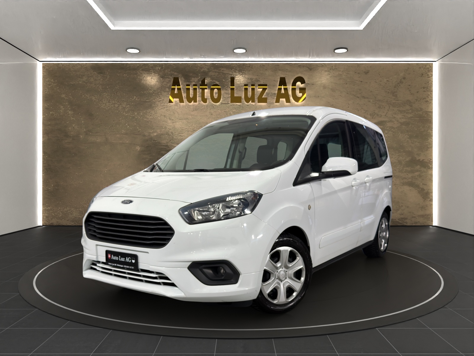 FORD Tourneo Courier 1.0 SCTi Trend-image-0