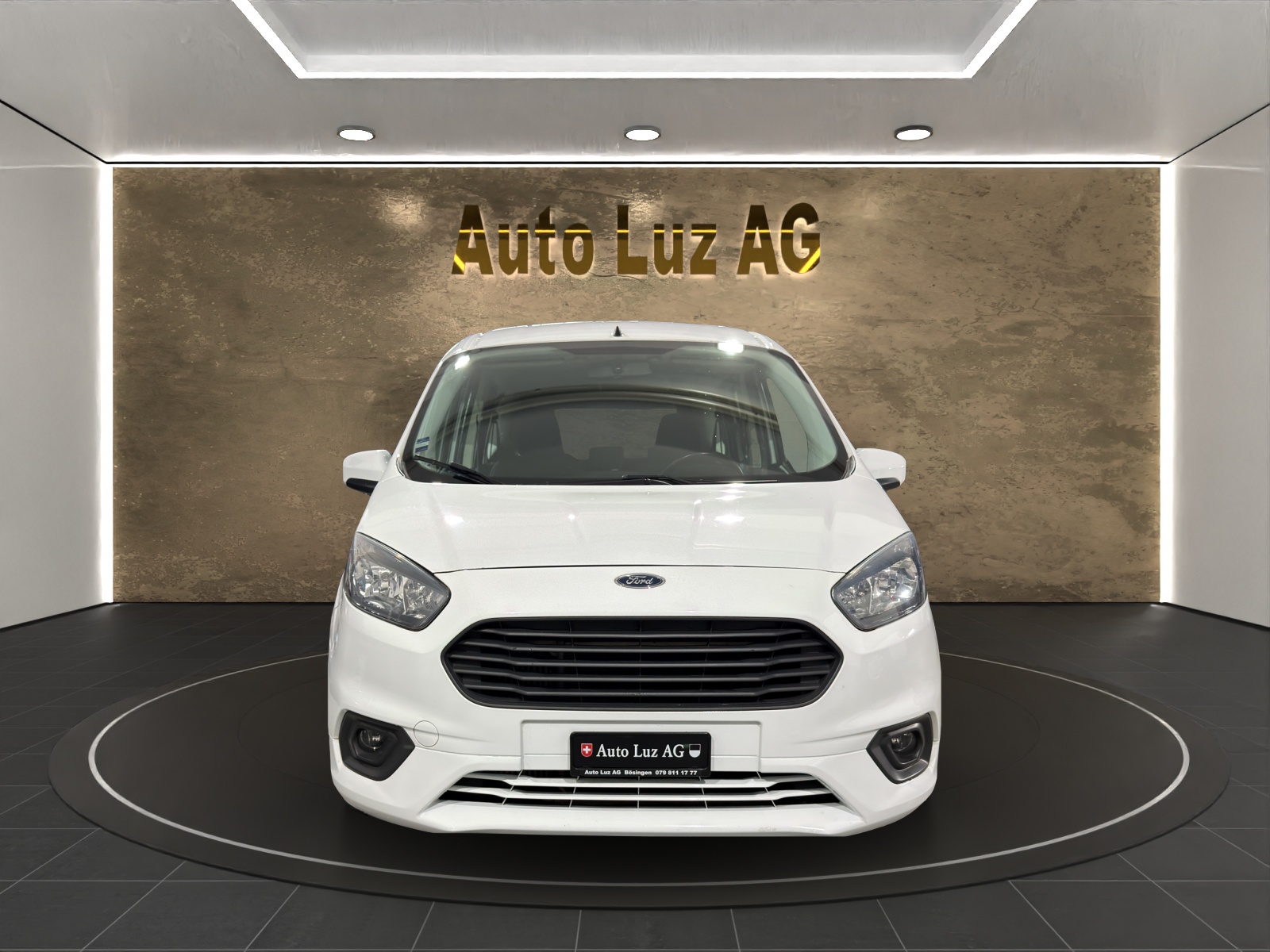 FORD Tourneo Courier 1.0 SCTi Trend-image-1