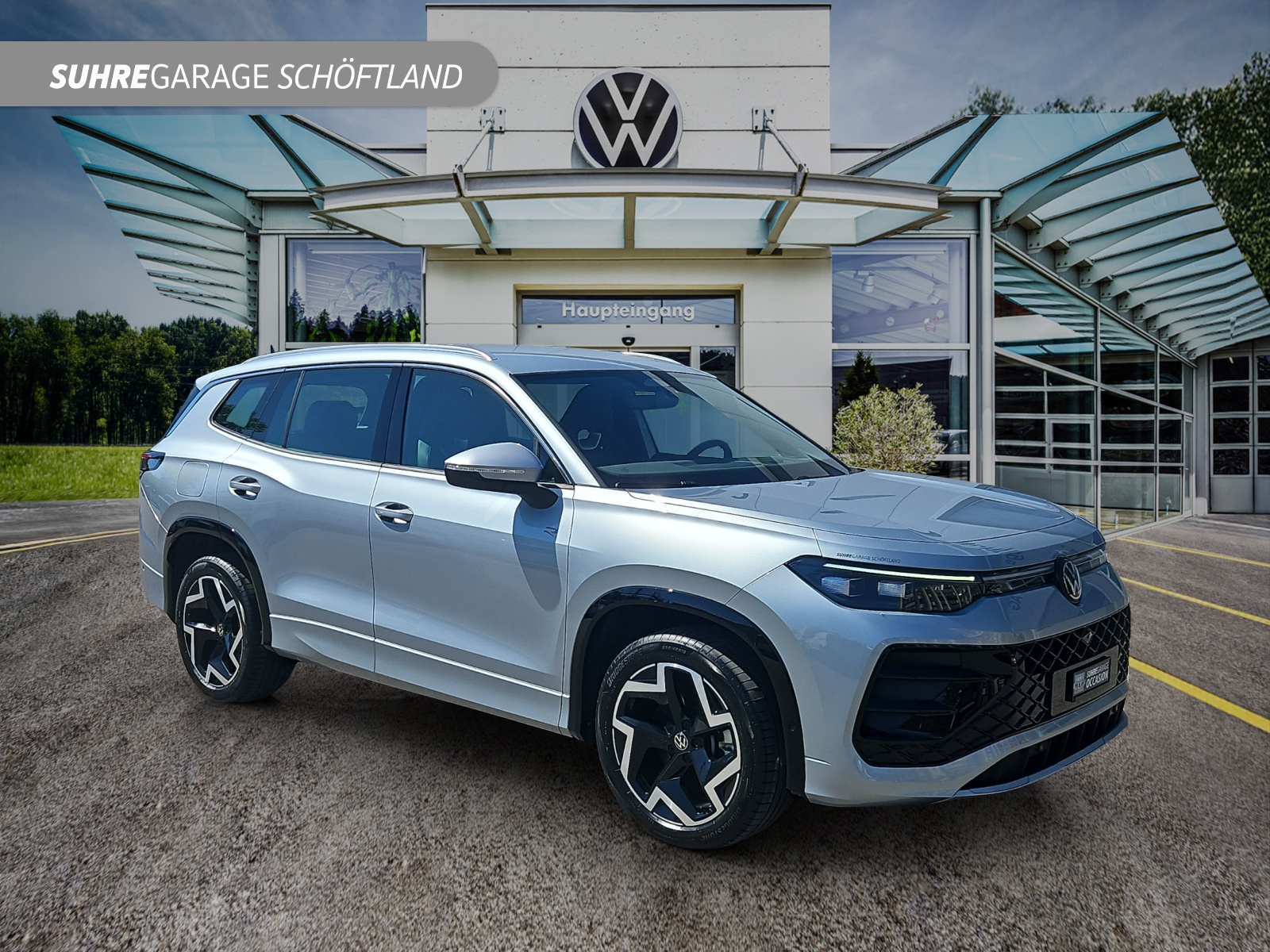 VW Tayron 2.0 TSI R-Line DSG 4Motion