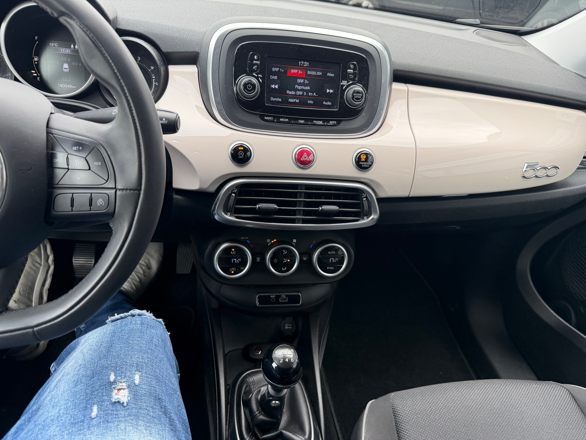 FIAT 500X 1.6 MJ Opening Edition-image-14
