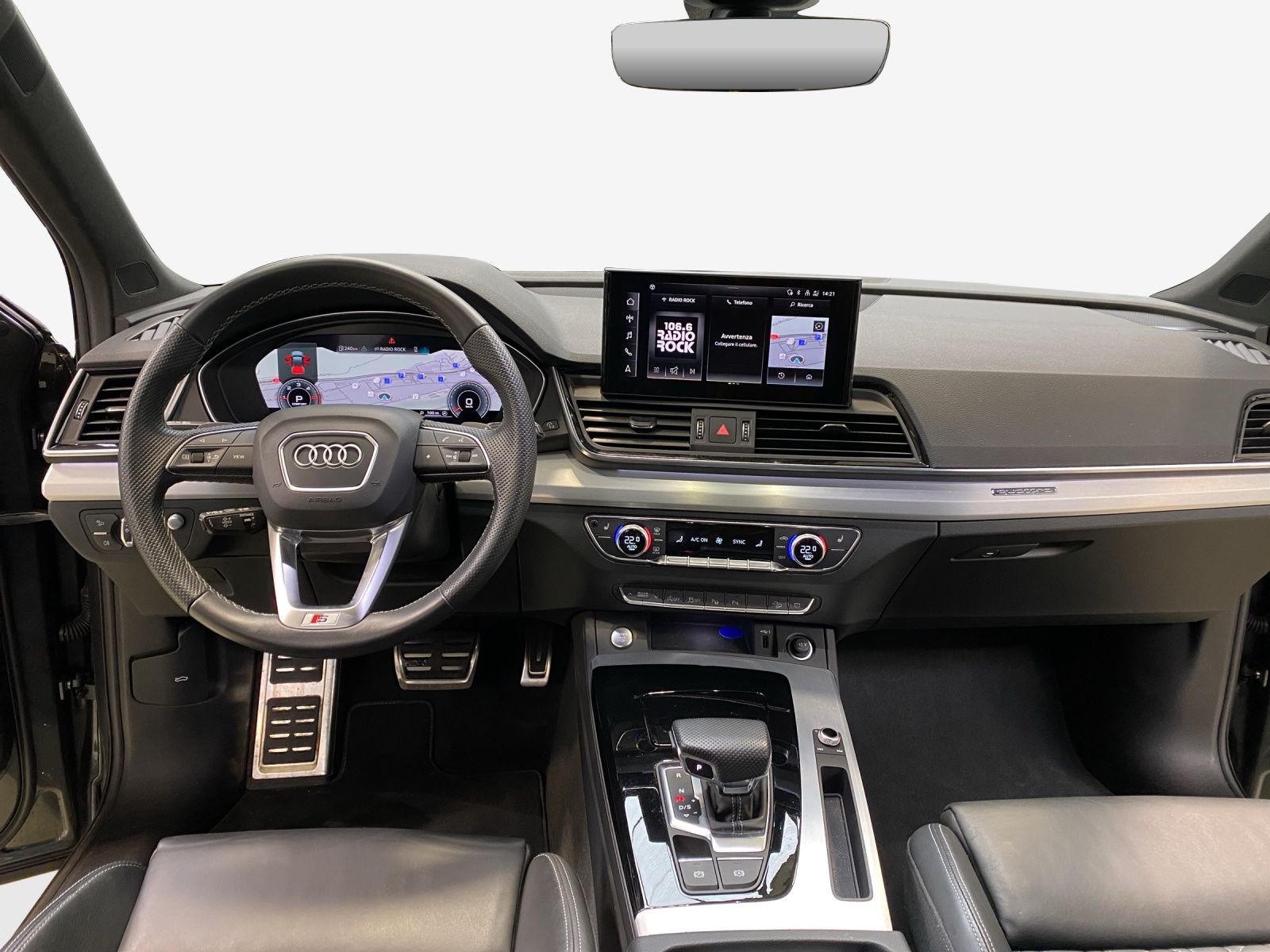 AUDI Q5 40 TDI Black Edition quattro S-tronic-image-8