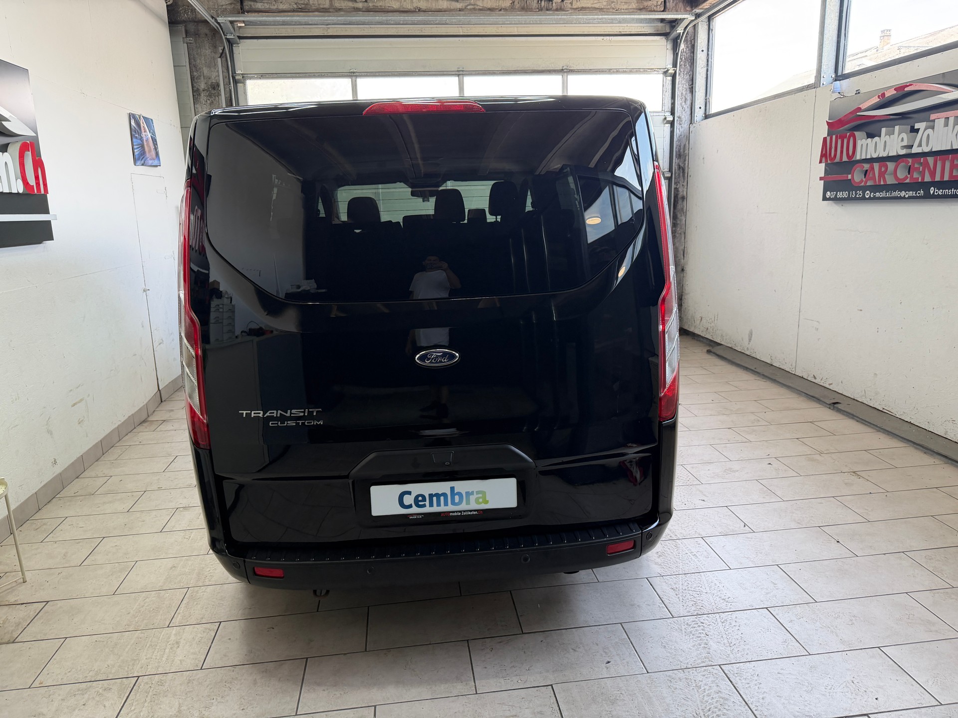 FORD Transit Custom 320 L1H1 Ambiente-image-12