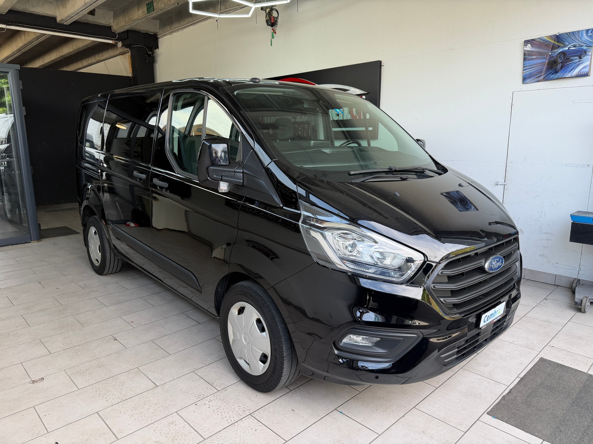 FORD Transit Custom 320 L1H1 Ambiente-image-0