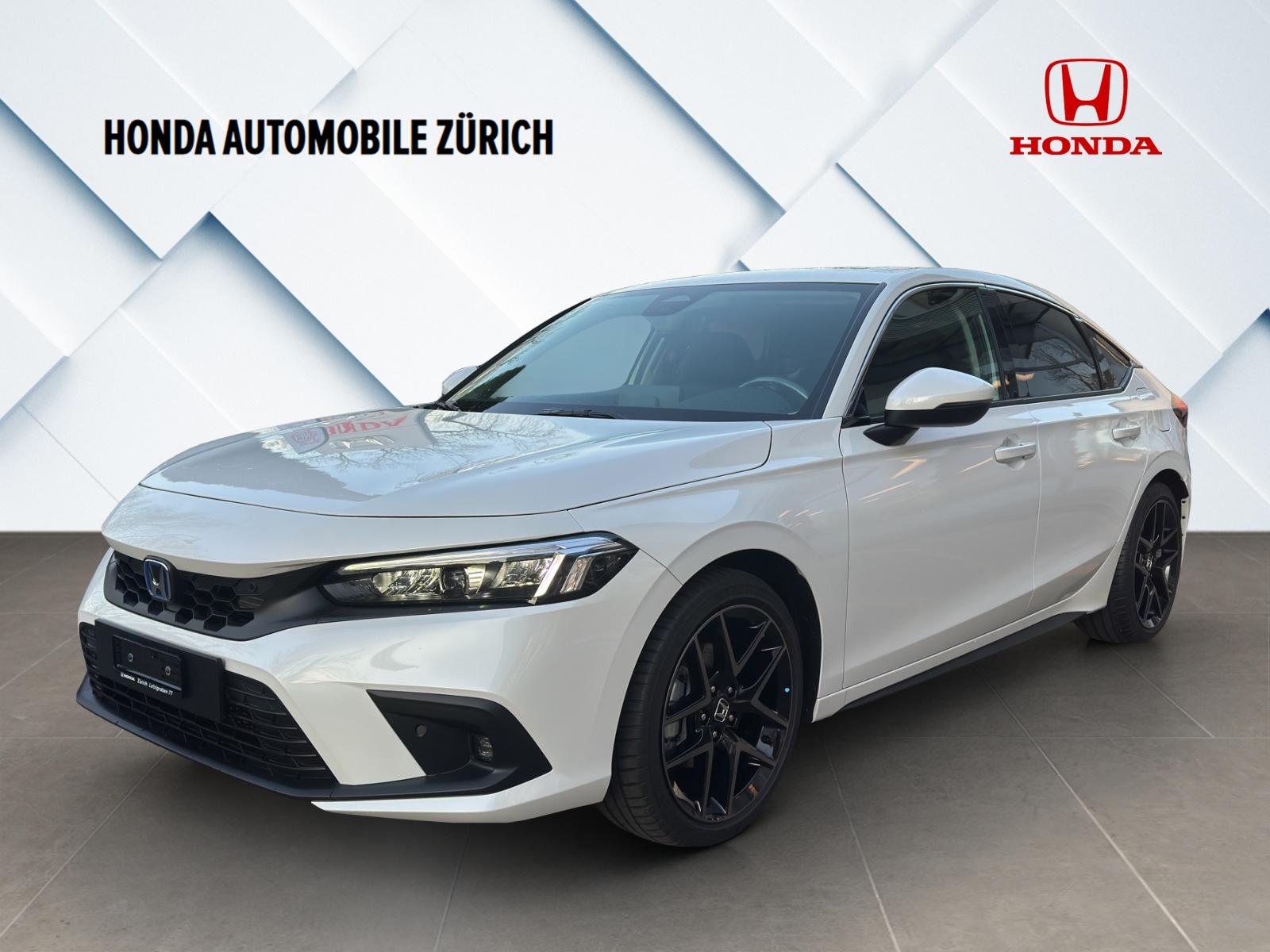 HONDA Civic 2.0 i-MMD Advance, Leasing Aktion 1.9 %, Bis zu 8 Jahre oder 160'000 km Garantie