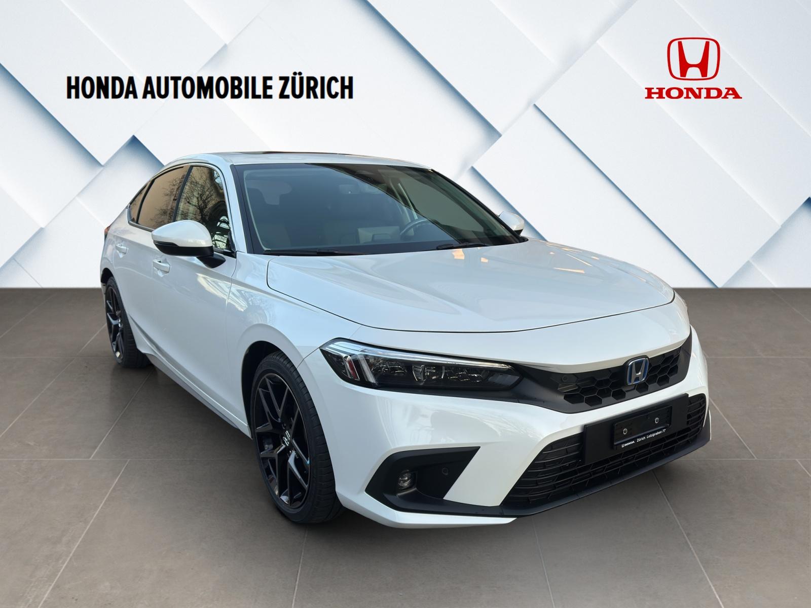 HONDA Civic 2.0 i-MMD Advance, Leasing Aktion 1.9 %, Bis zu 8 Jahre oder 160'000 km Garantie-image-6