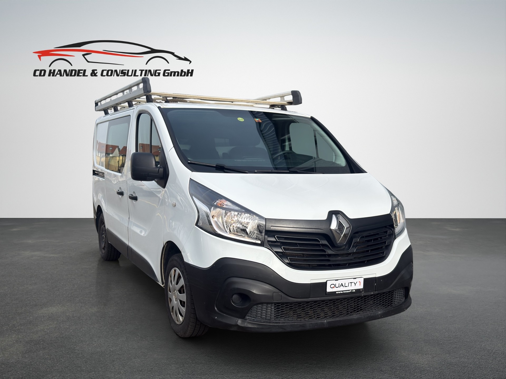 RENAULT Trafic 1.6 dCi 90 2.9t Access L1H1-image-0