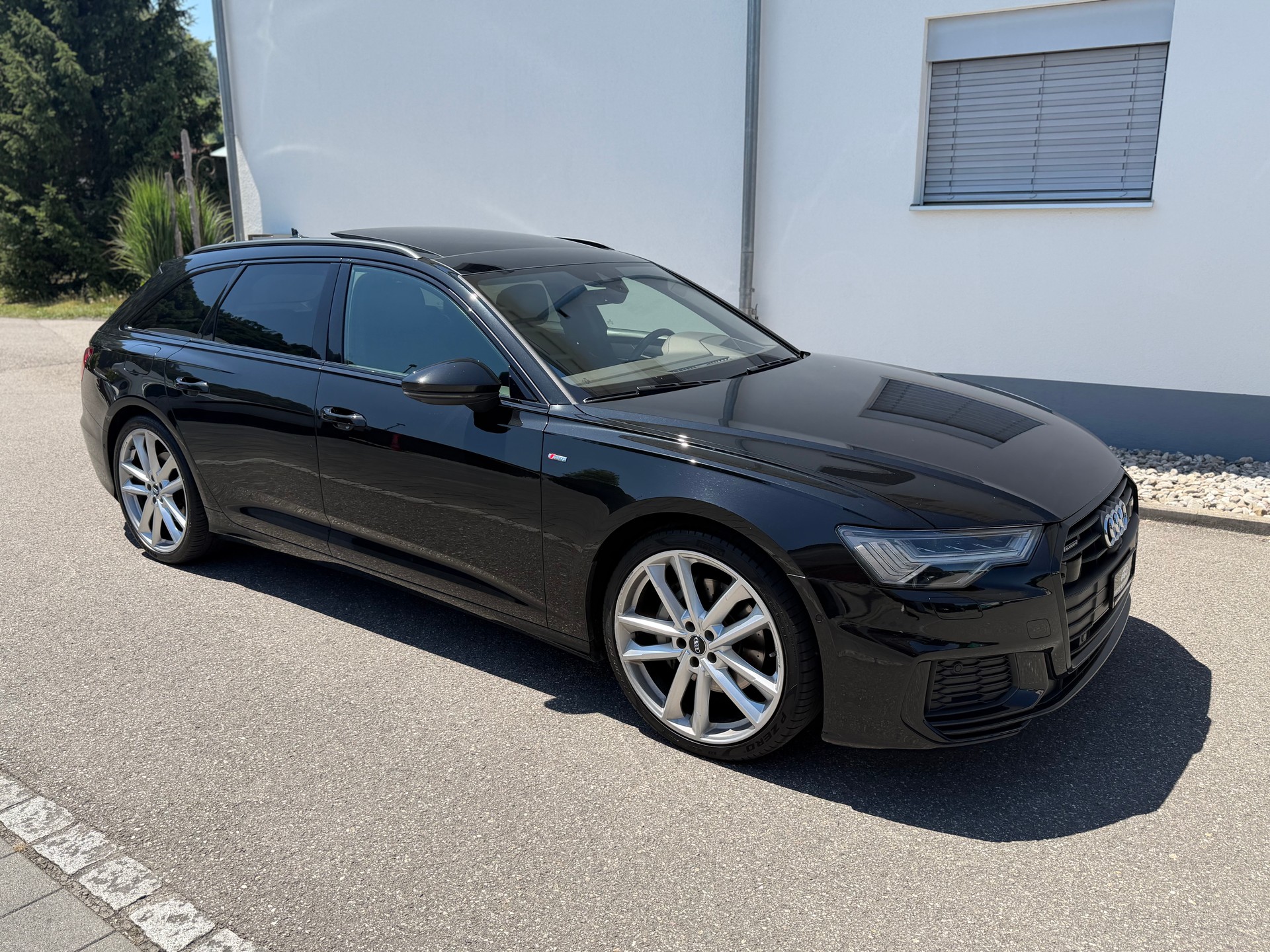 AUDI A6 Avant 50 TDI Sport quattro tiptronic-image-2