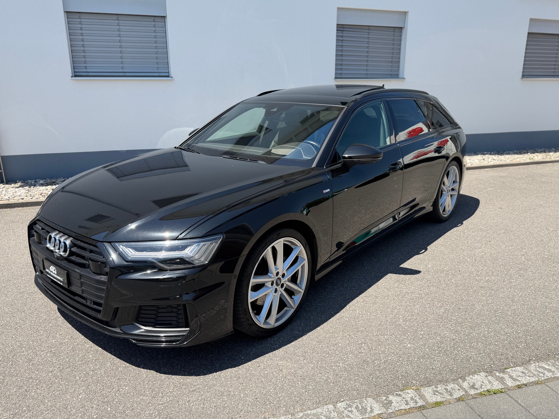 AUDI A6 Avant 50 TDI Sport quattro tiptronic-image-9