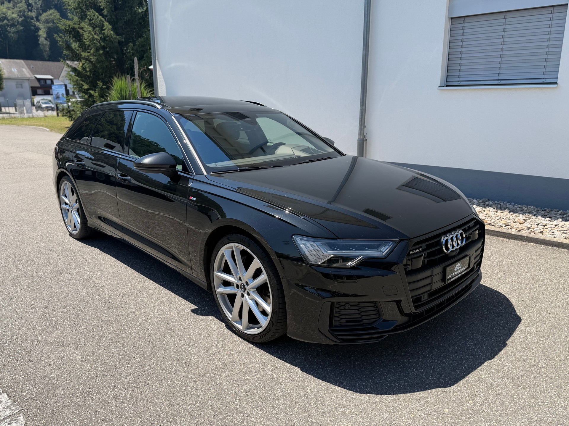 AUDI A6 Avant 50 TDI Sport quattro tiptronic-image-1