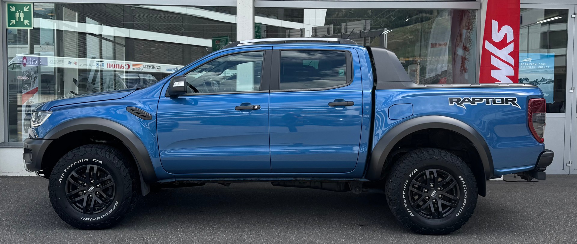 FORD Ranger Raptor 2.0 Eco Blue 4x4 A-image-2