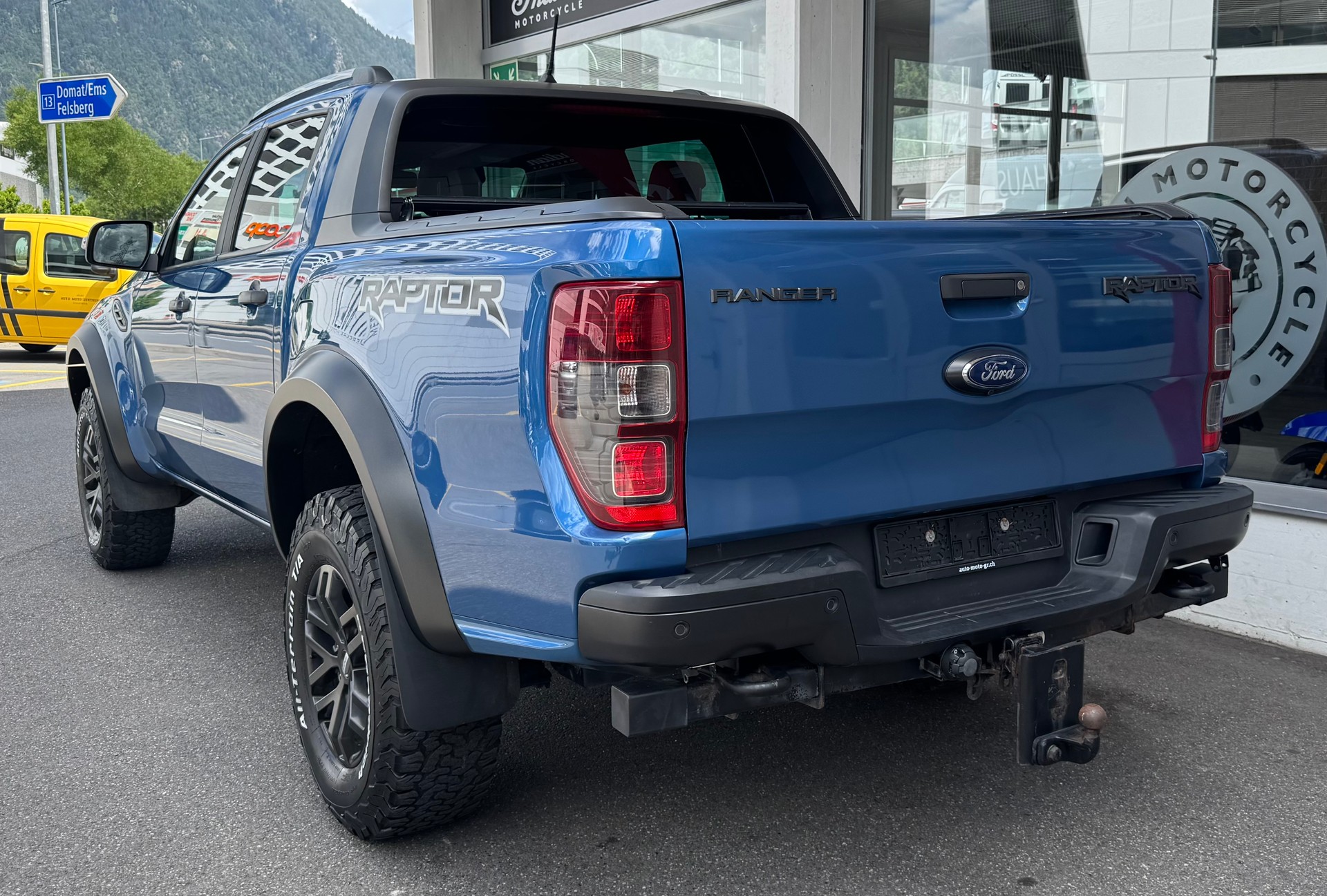 FORD Ranger Raptor 2.0 Eco Blue 4x4 A-image-3