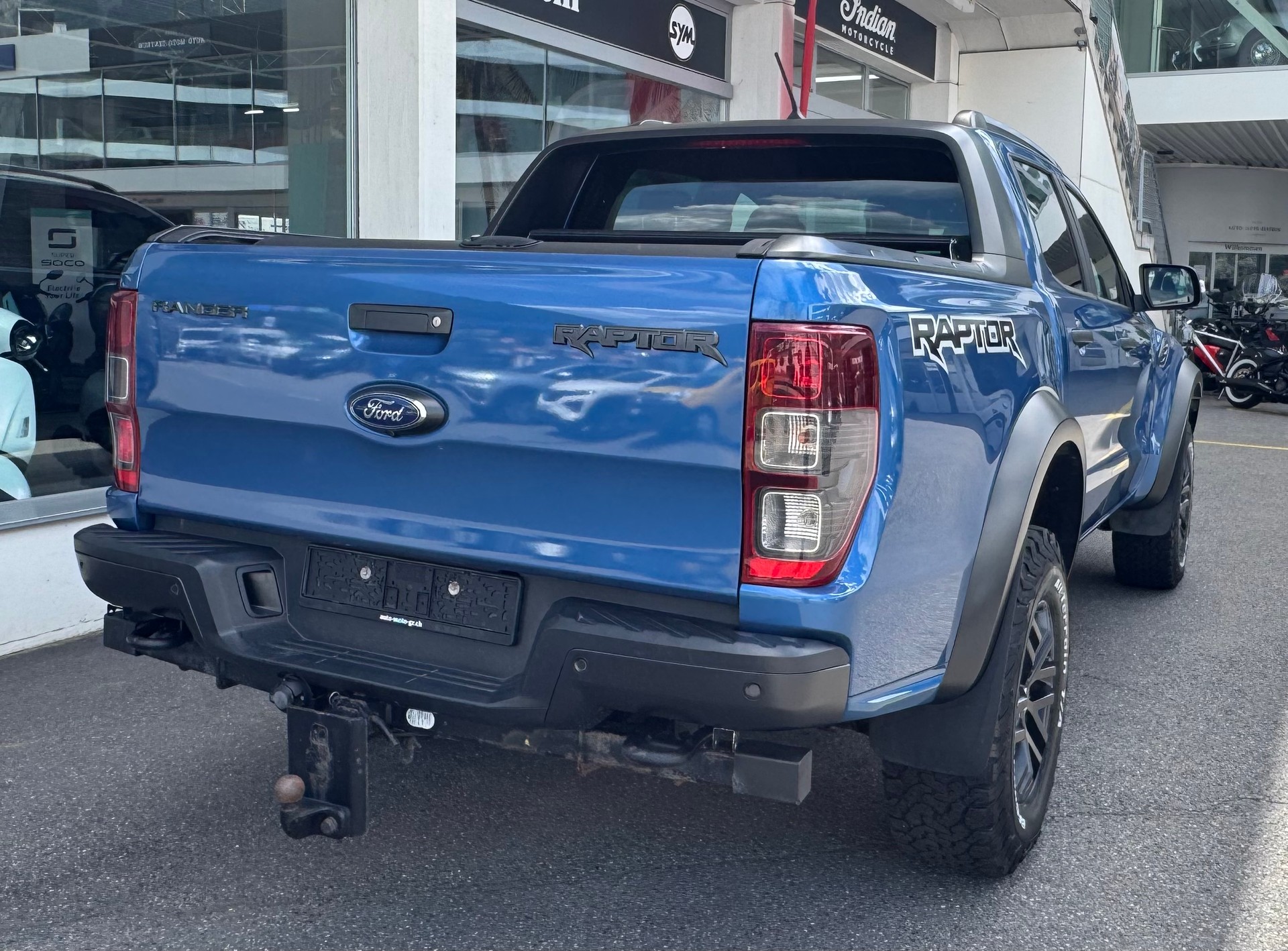 FORD Ranger Raptor 2.0 Eco Blue 4x4 A-image-4