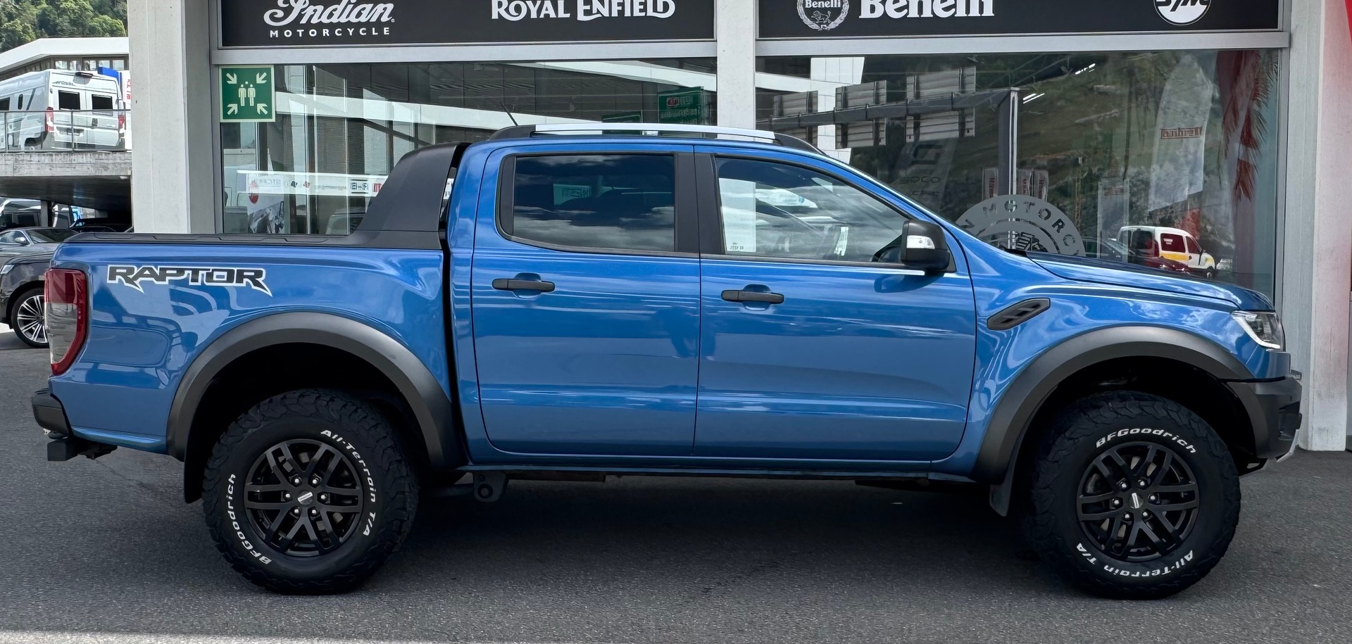 FORD Ranger Raptor 2.0 Eco Blue 4x4 A-image-1
