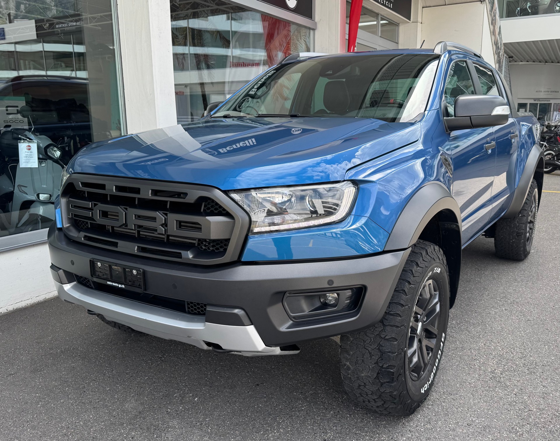 FORD Ranger Raptor 2.0 Eco Blue 4x4 A-image-5