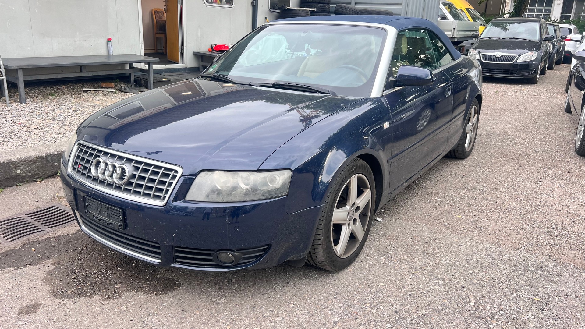 AUDI A4 Cabriolet 3.0 V6-image-0