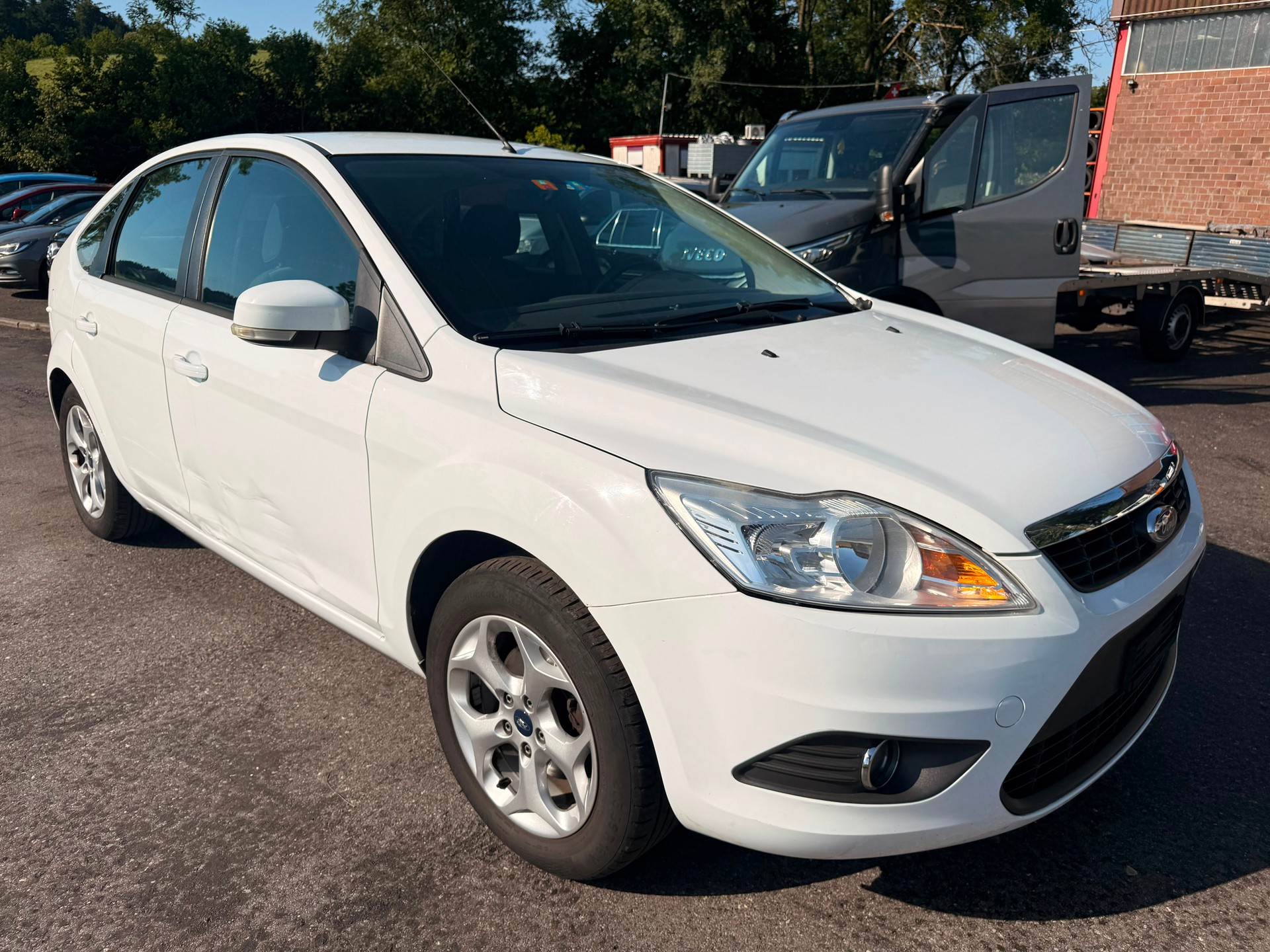 FORD Focus 1.6i VCT Carving-image-1