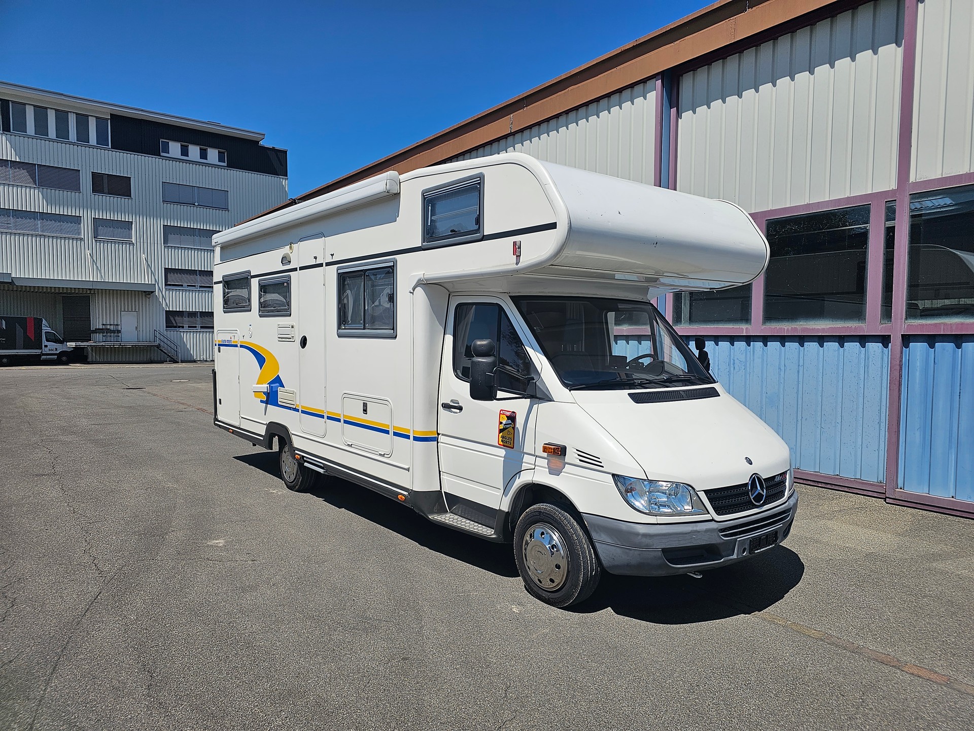 MERCEDES-BENZ 416 Euramobil-image-0