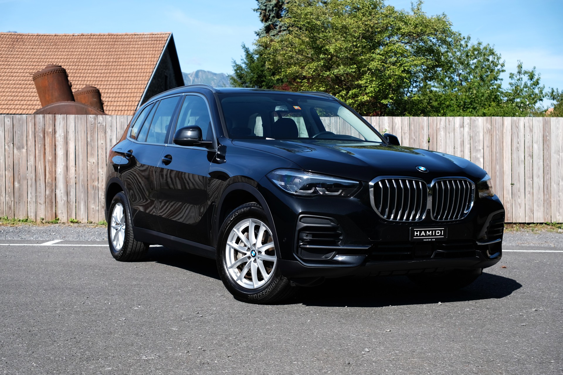 BMW X5 xDrive 48V 40i Steptronic-image-0