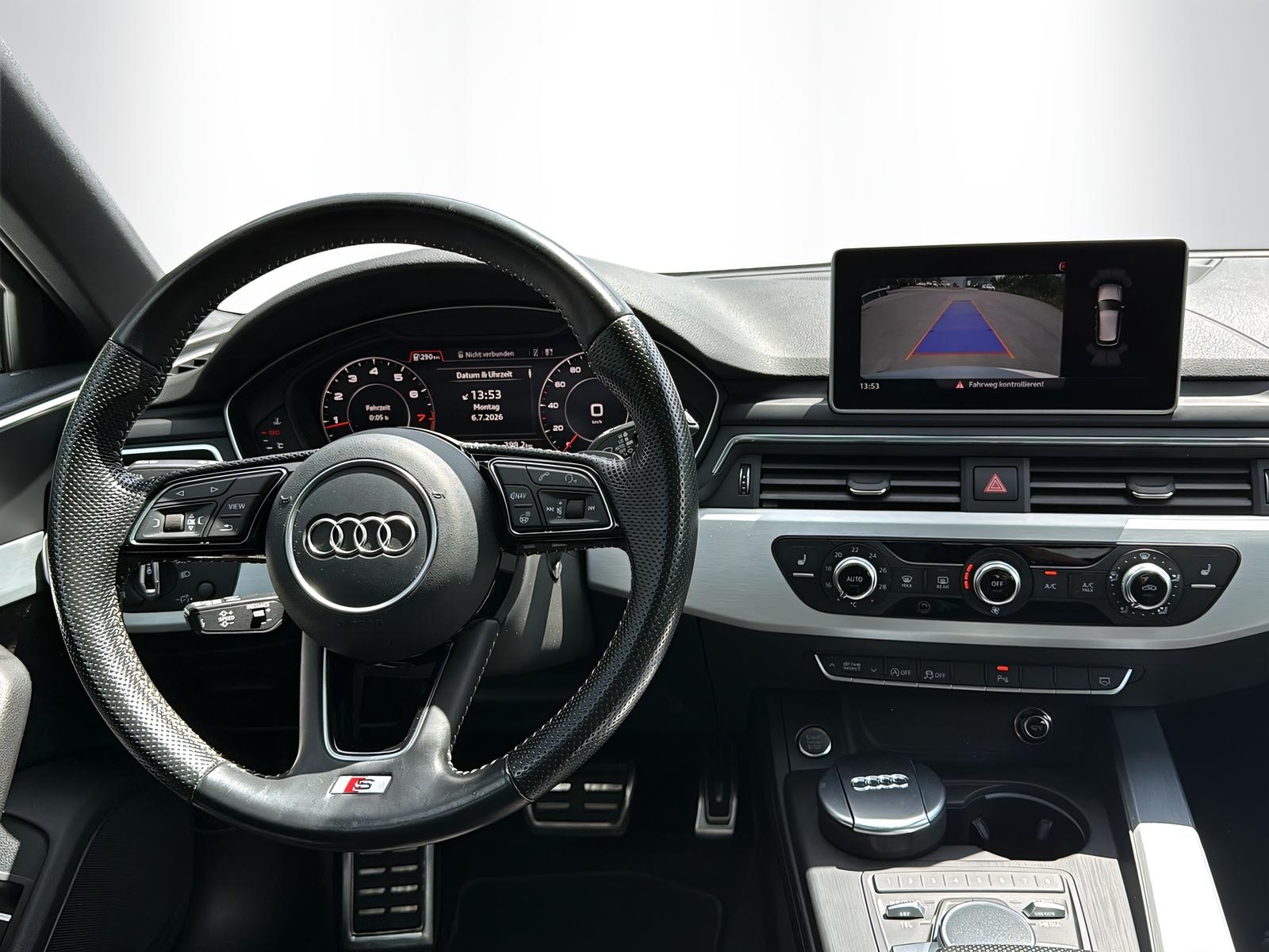AUDI A4 Avant 2.0 TFSI 252 Sport quattro S-Tronic-image-8