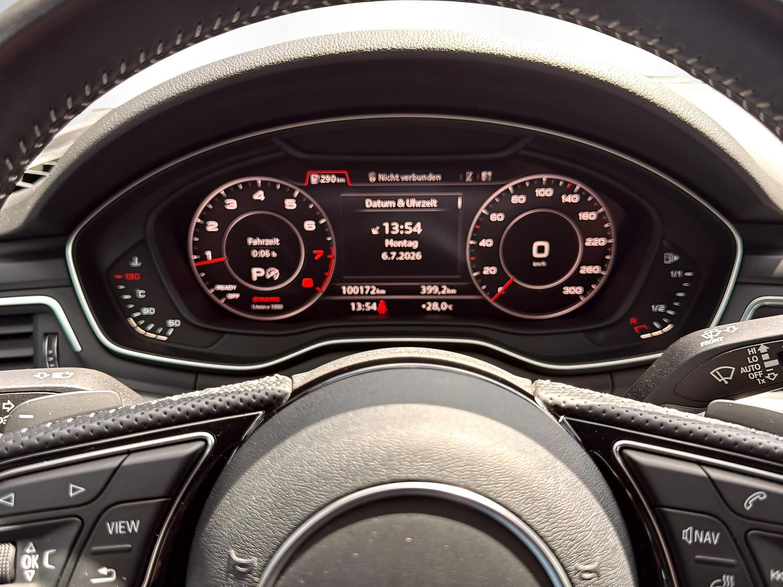 AUDI A4 Avant 2.0 TFSI 252 Sport quattro S-Tronic-image-7