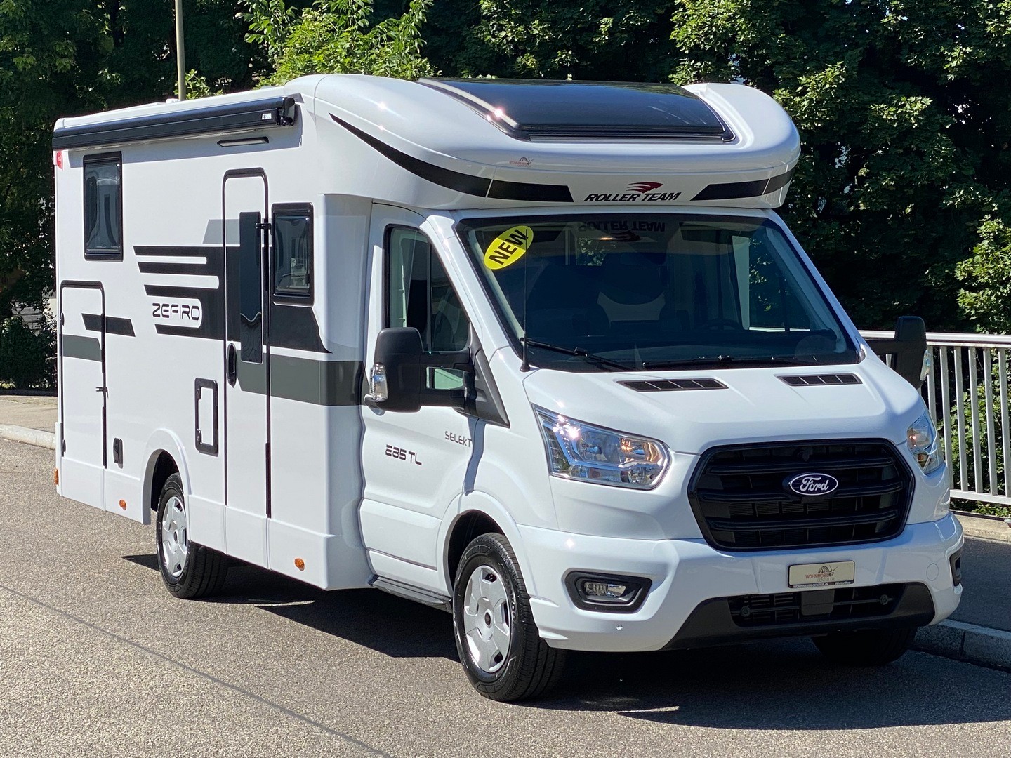ROLLER TEAM Zefiro 285 TL, Ford Transit 2.0TDCi 165PS Automat-image-0