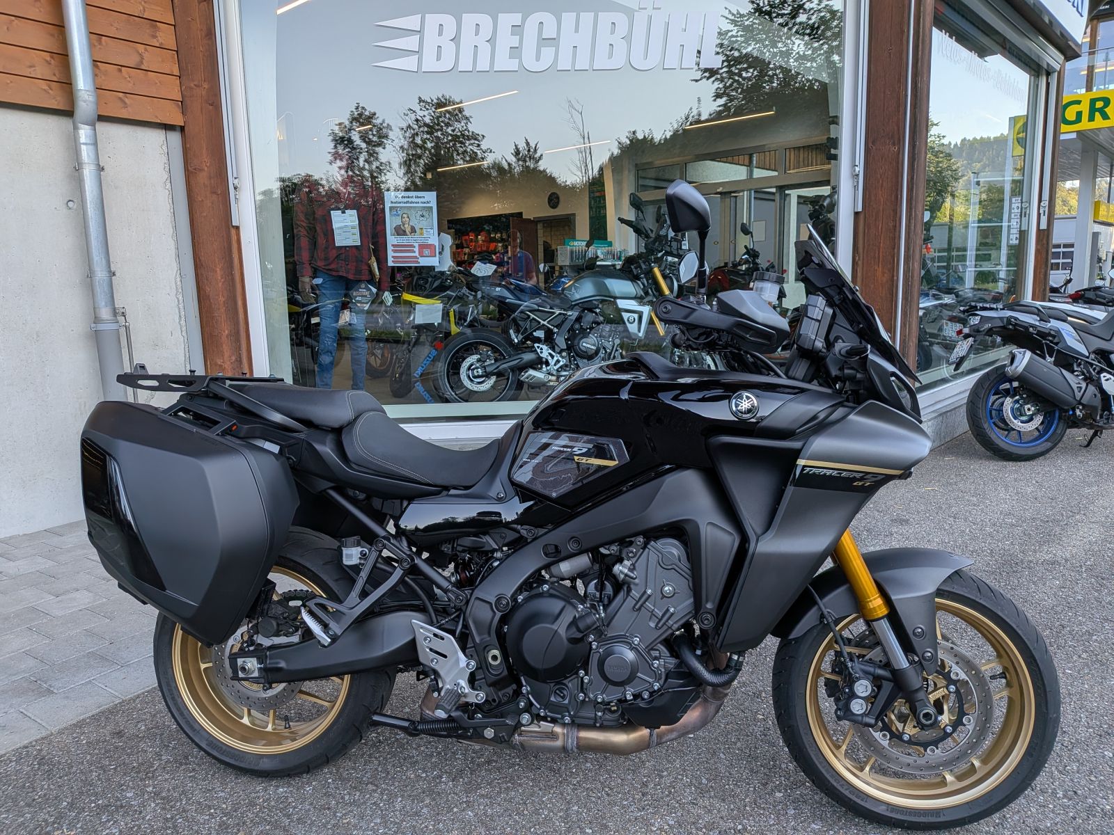 YAMAHA Tracer 9 GT