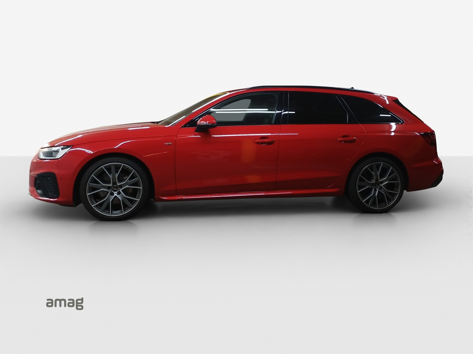 AUDI A4 Avant 40 TDI S line quattro S-tronic-image-1