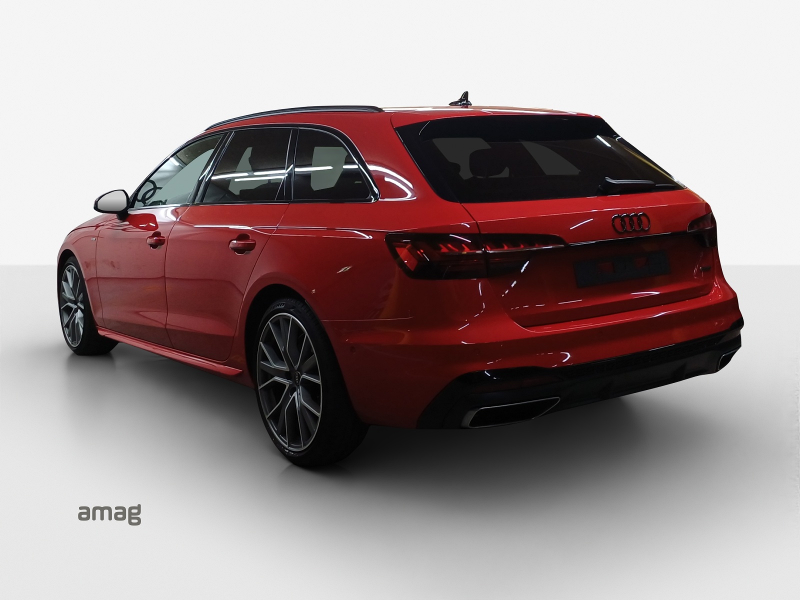 AUDI A4 Avant 40 TDI S line quattro S-tronic-image-2