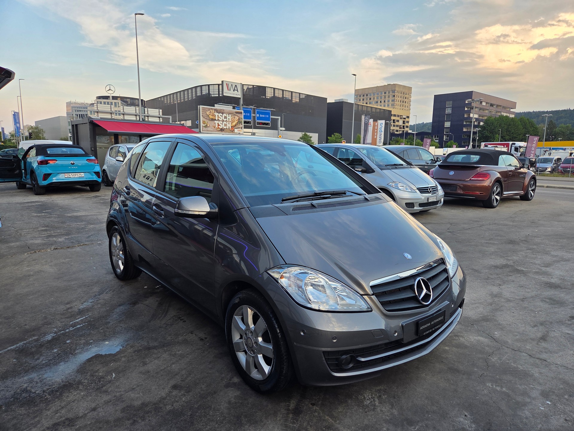 MERCEDES-BENZ A 160 my first star Automat-image-8