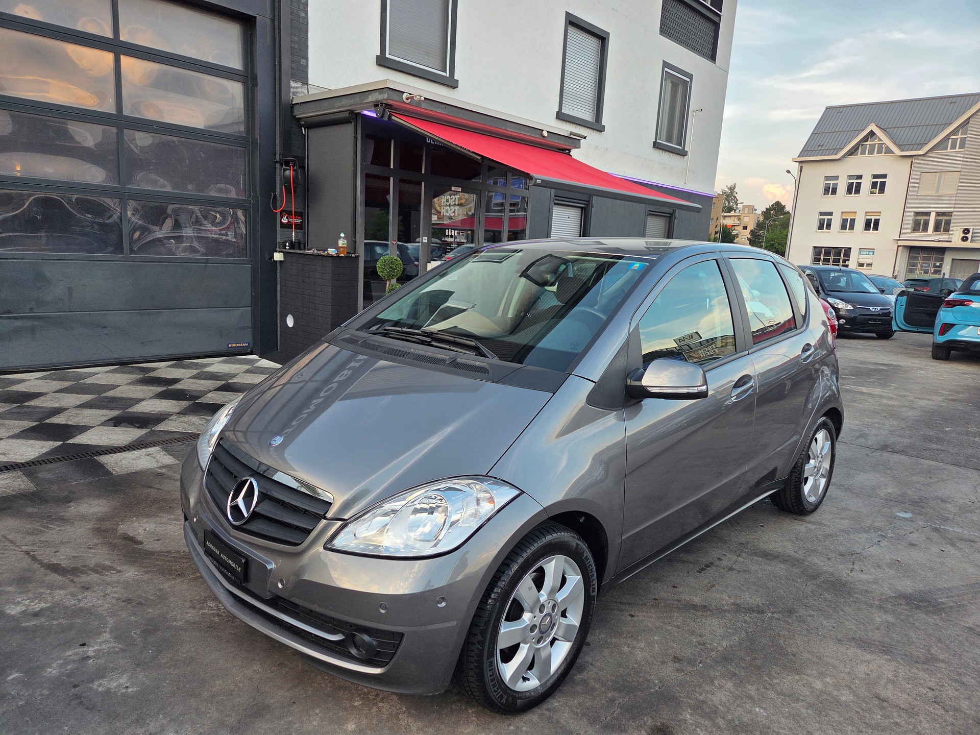 MERCEDES-BENZ A 160 my first star Automat-image-2