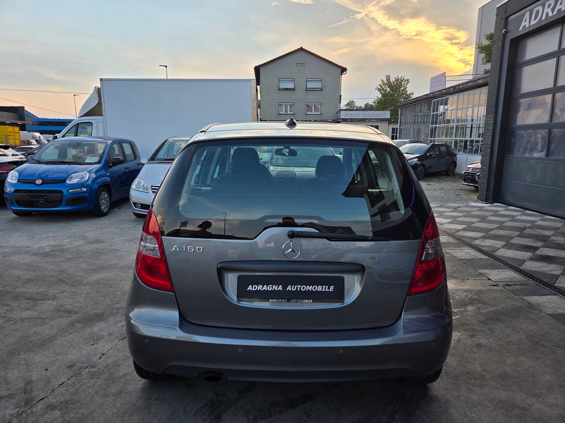 MERCEDES-BENZ A 160 my first star Automat-image-6