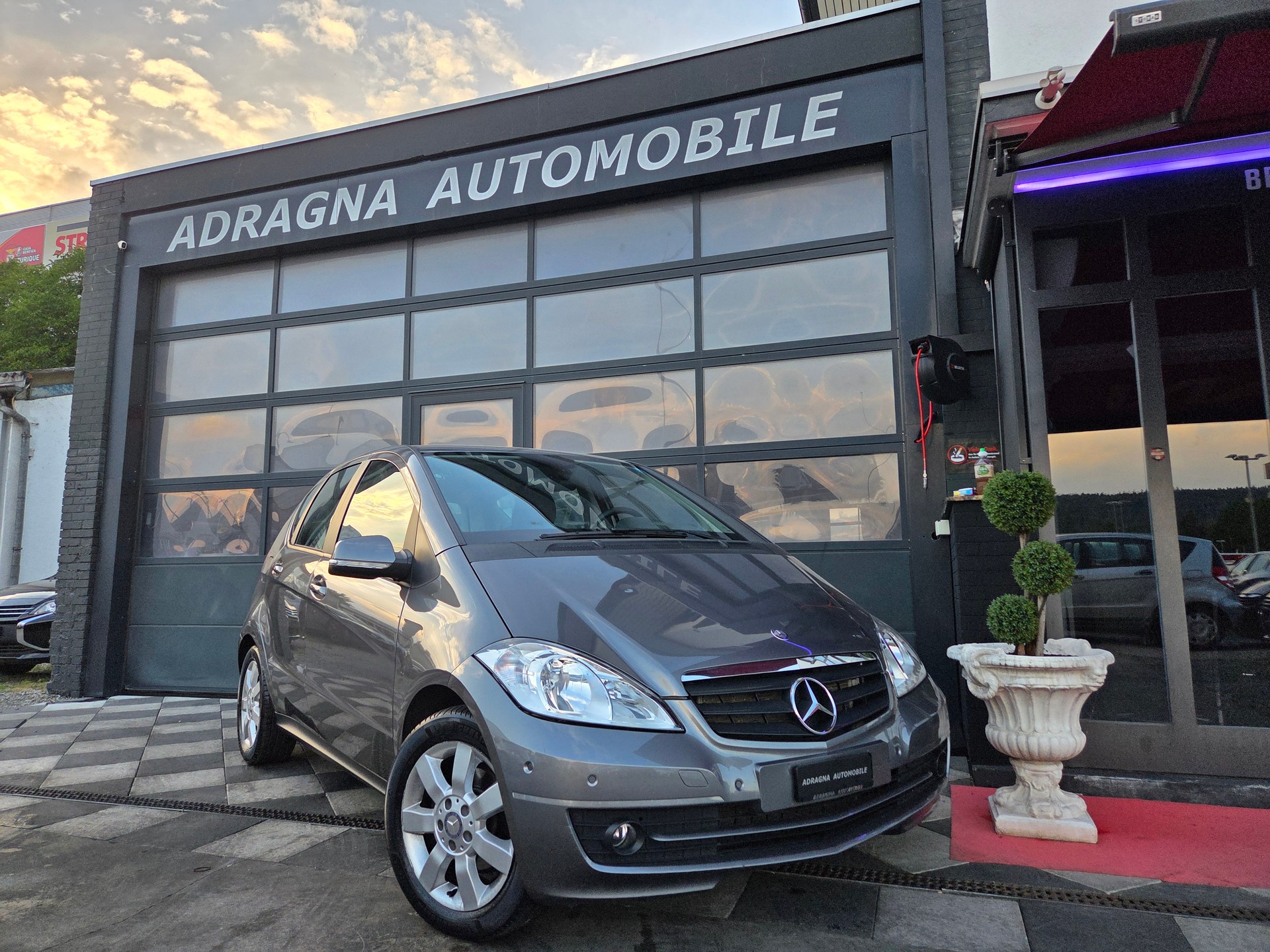 MERCEDES-BENZ A 160 my first star Automat-image-0