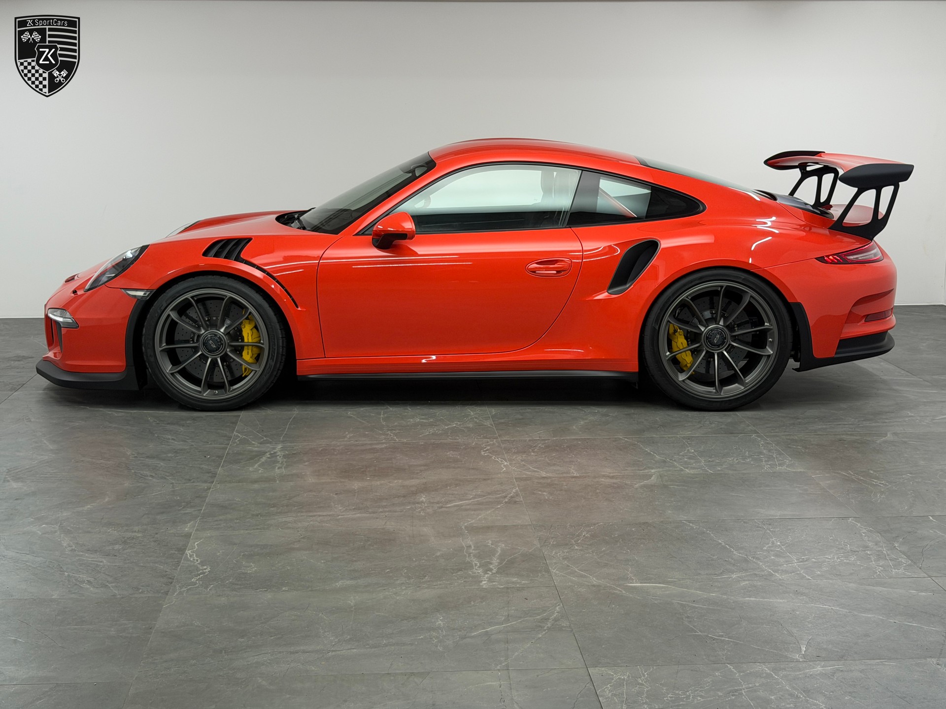 PORSCHE 911 GT3 RS 4.0 (991.1) Lava Orange PDK – Sammlerzustand | Nur 68 km | Neuwertig PDK-image-2