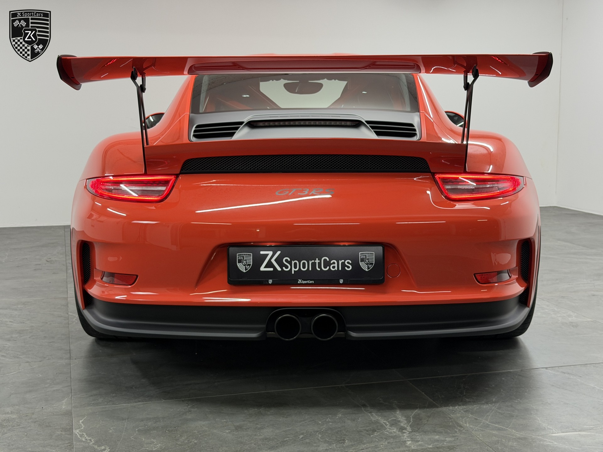 PORSCHE 911 GT3 RS 4.0 (991.1) Lava Orange PDK – Sammlerzustand | Nur 68 km | Neuwertig PDK-image-4