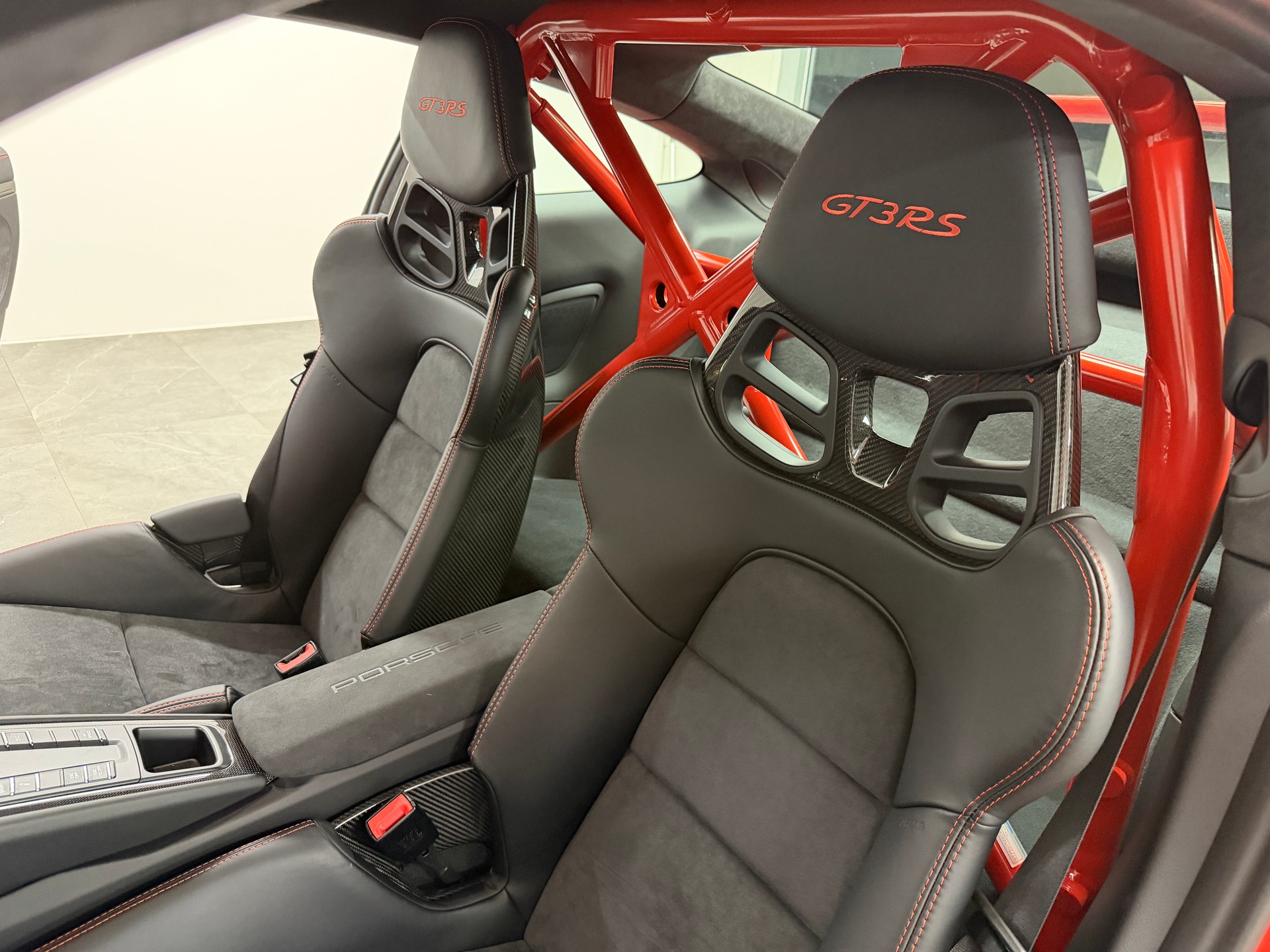 PORSCHE 911 GT3 RS 4.0 (991.1) Lava Orange PDK – Sammlerzustand | Nur 68 km | Neuwertig PDK-image-8
