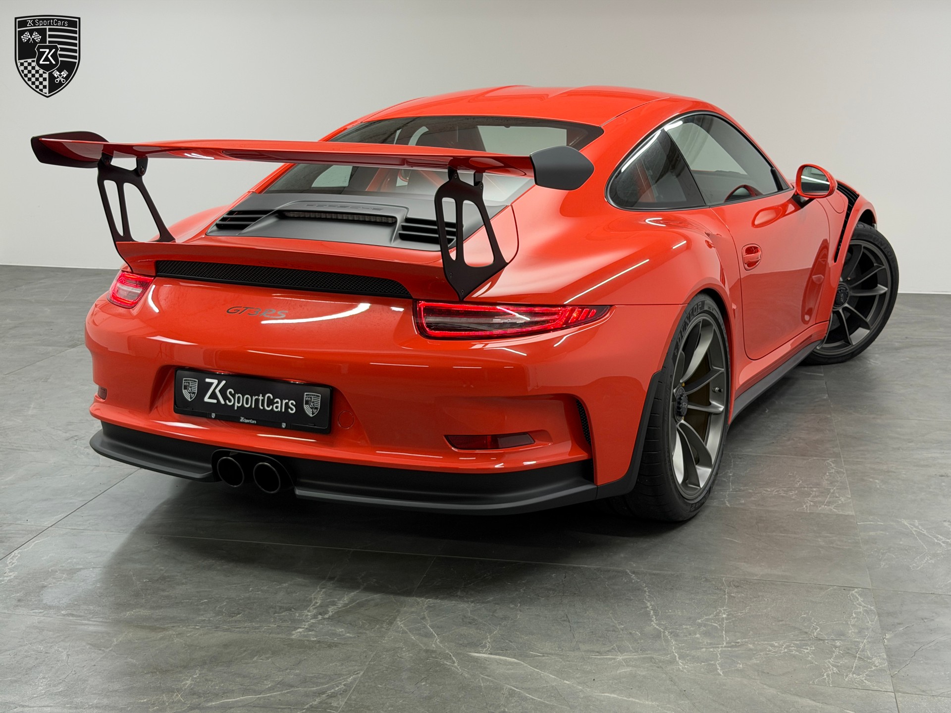 PORSCHE 911 GT3 RS 4.0 (991.1) Lava Orange PDK – Sammlerzustand | Nur 68 km | Neuwertig PDK-image-1