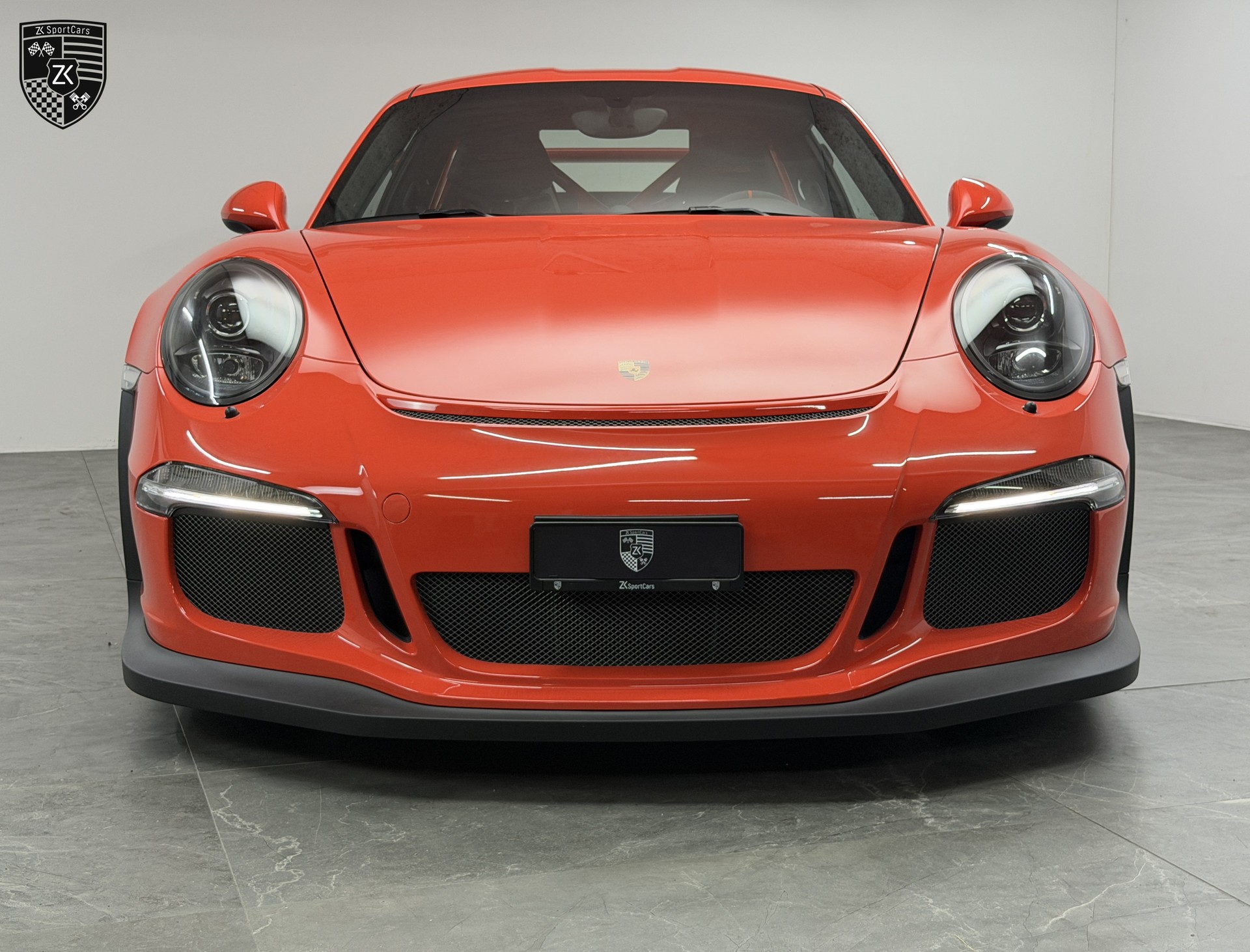 PORSCHE 911 GT3 RS 4.0 (991.1) Lava Orange PDK – Sammlerzustand | Nur 68 km | Neuwertig PDK-image-3