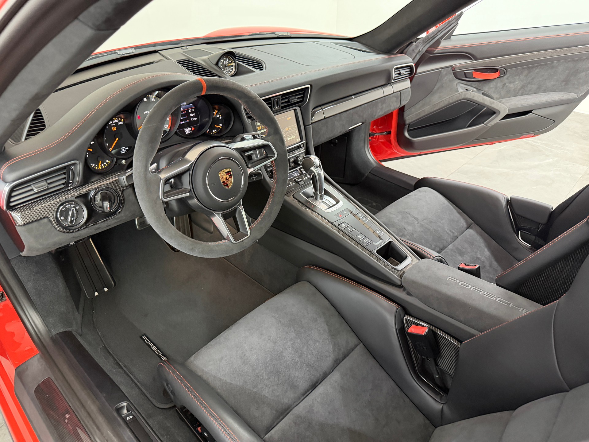 PORSCHE 911 GT3 RS 4.0 (991.1) Lava Orange PDK – Sammlerzustand | Nur 68 km | Neuwertig PDK-image-6