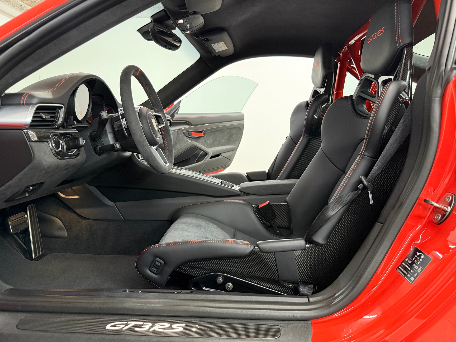 PORSCHE 911 GT3 RS 4.0 (991.1) Lava Orange PDK – Sammlerzustand | Nur 68 km | Neuwertig PDK-image-5