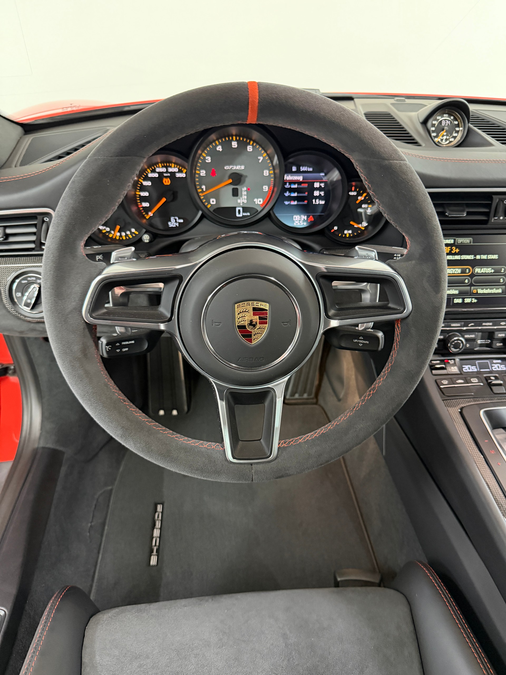 PORSCHE 911 GT3 RS 4.0 (991.1) Lava Orange PDK – Sammlerzustand | Nur 68 km | Neuwertig PDK-image-11