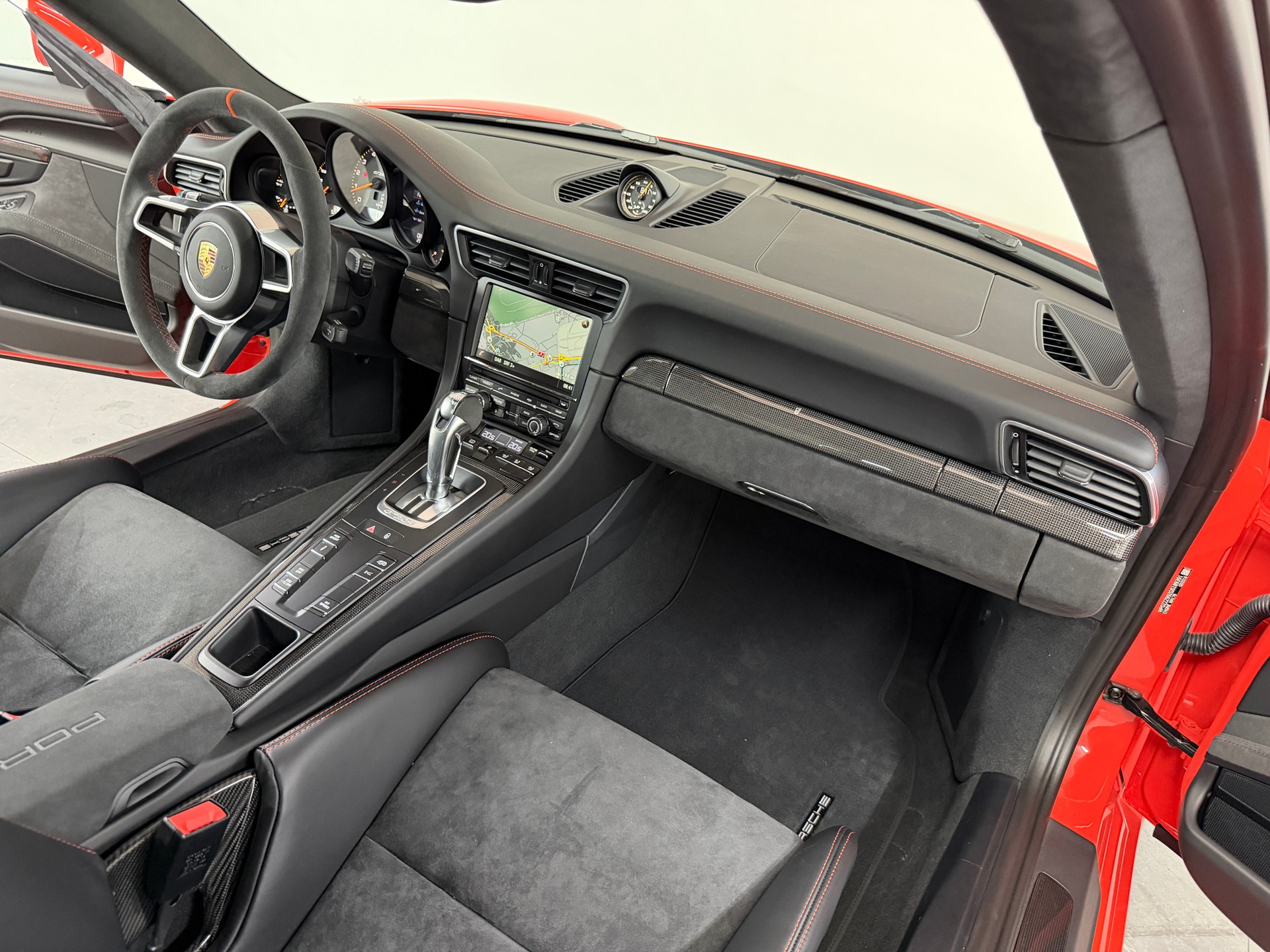PORSCHE 911 GT3 RS 4.0 (991.1) Lava Orange PDK – Sammlerzustand | Nur 68 km | Neuwertig PDK-image-10