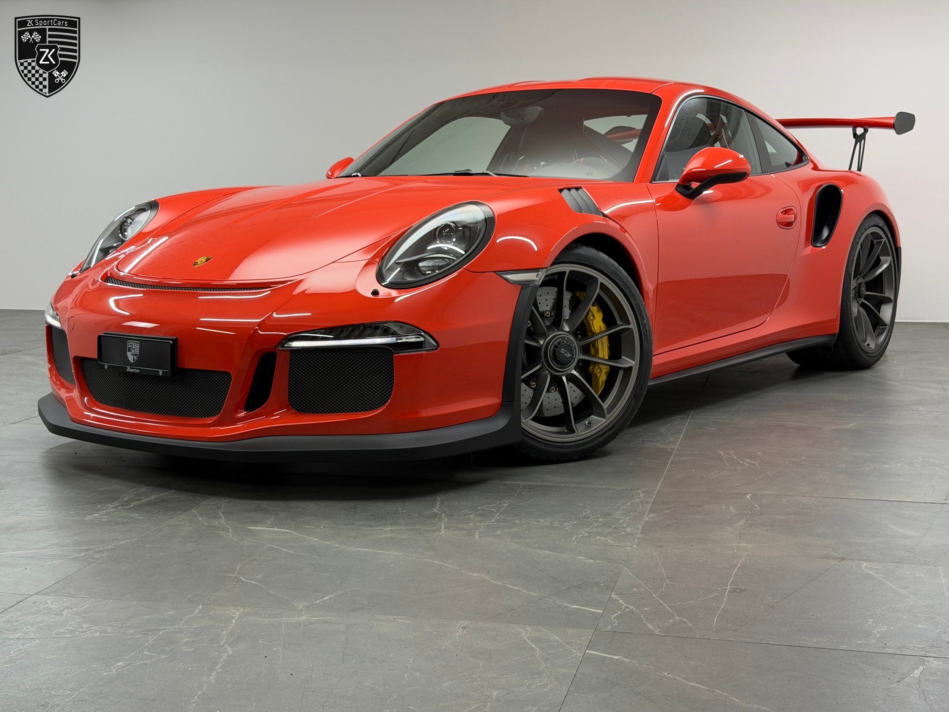 PORSCHE 911 GT3 RS 4.0 (991.1) Lava Orange PDK – Sammlerzustand | Nur 68 km | Neuwertig PDK-image-0