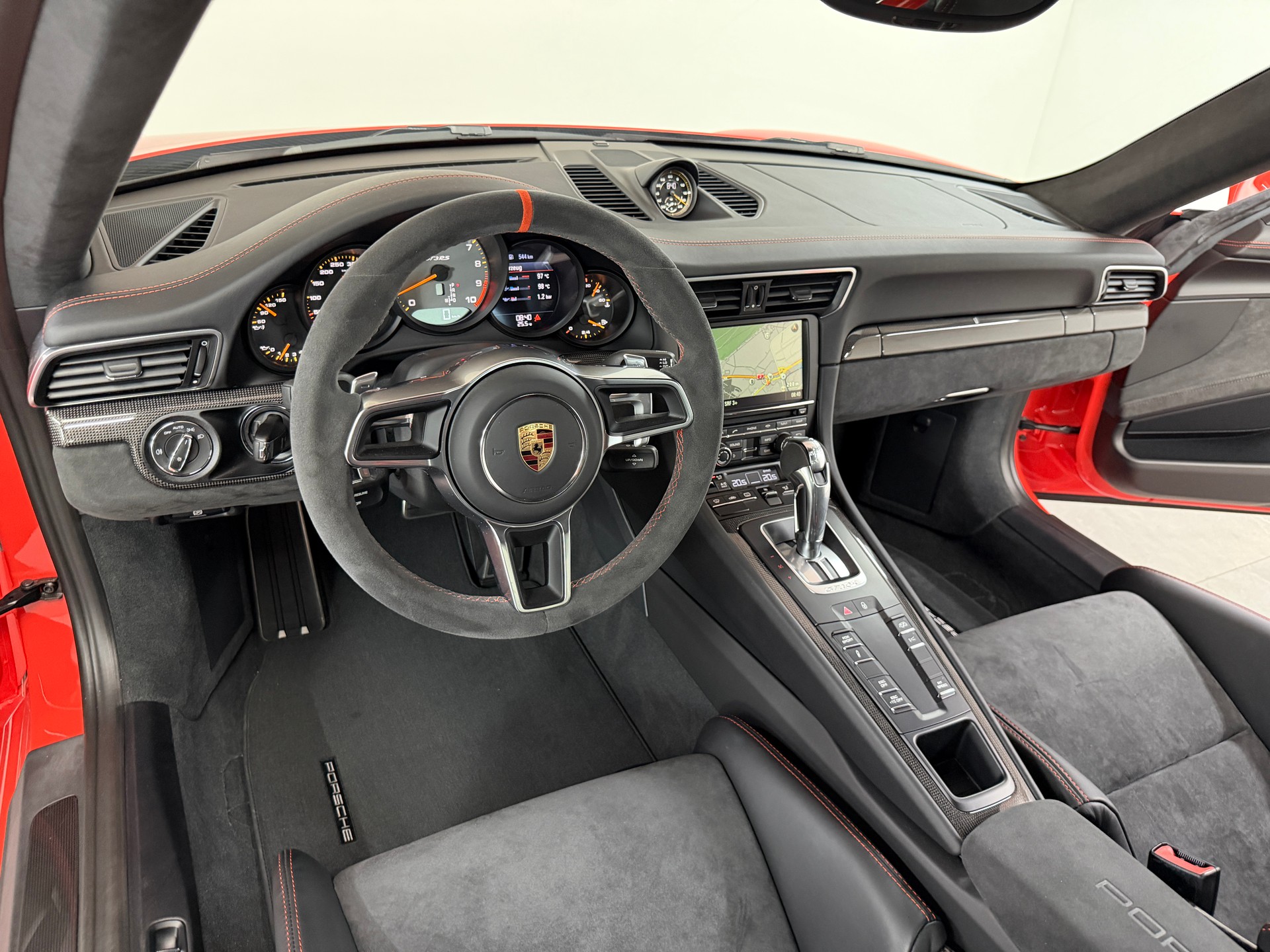 PORSCHE 911 GT3 RS 4.0 (991.1) Lava Orange PDK – Sammlerzustand | Nur 68 km | Neuwertig PDK-image-7