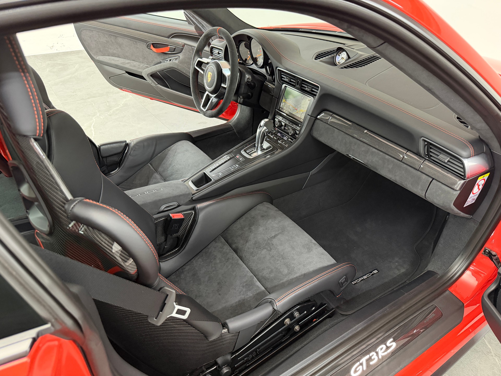 PORSCHE 911 GT3 RS 4.0 (991.1) Lava Orange PDK – Sammlerzustand | Nur 68 km | Neuwertig PDK-image-9