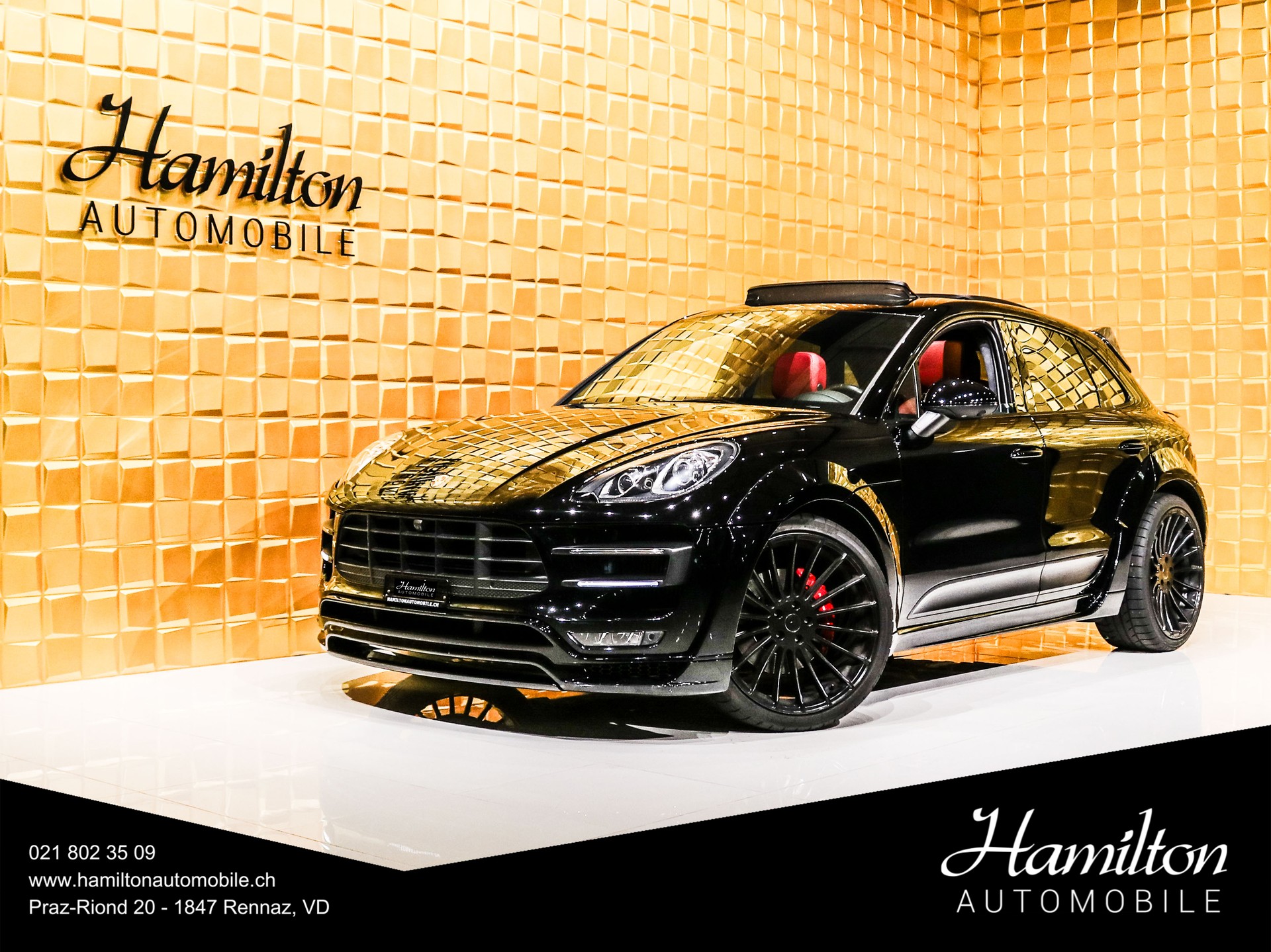 PORSCHE Macan Turbo PDK-image-0