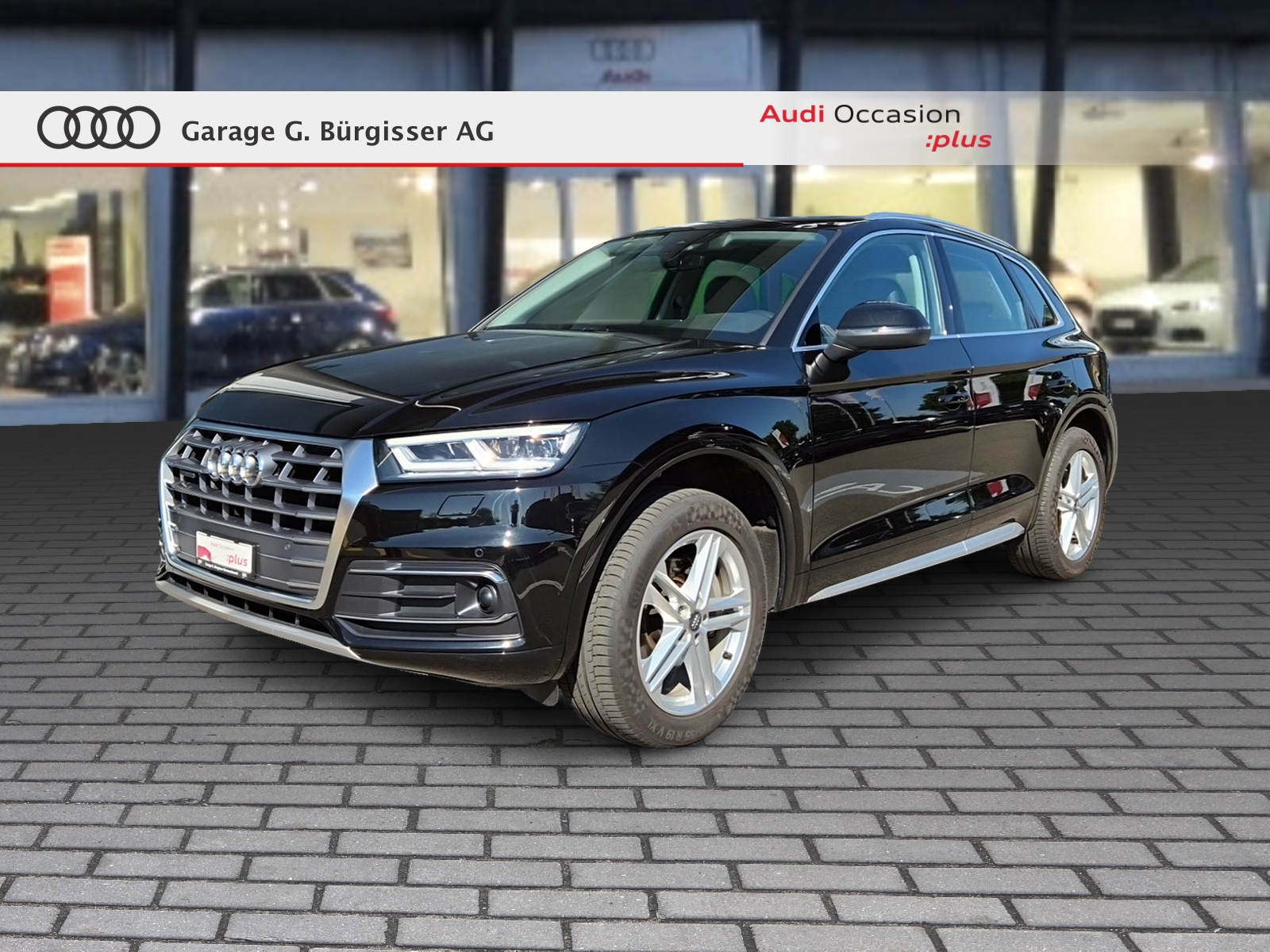 AUDI Q5 2.0 TDI sport quattro S-tronic Mythosschwarz Metallic