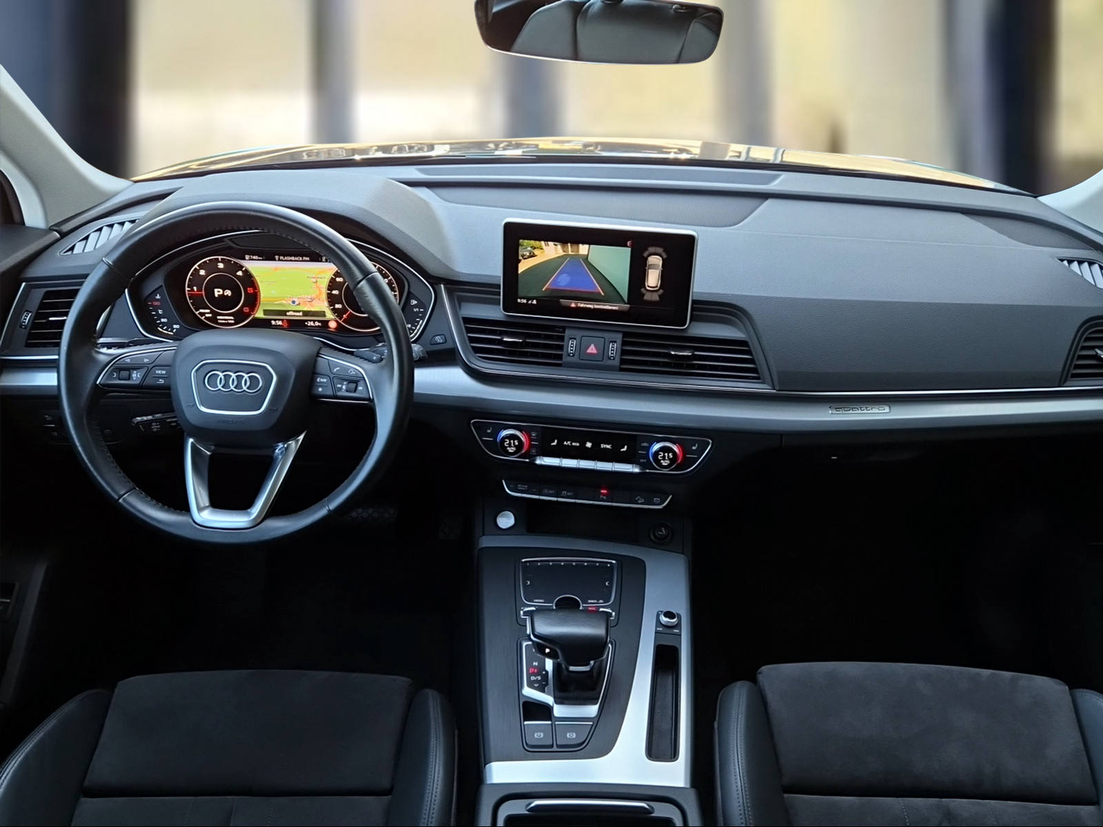 AUDI Q5 2.0 TDI sport quattro S-tronic Mythosschwarz Metallic-image-6