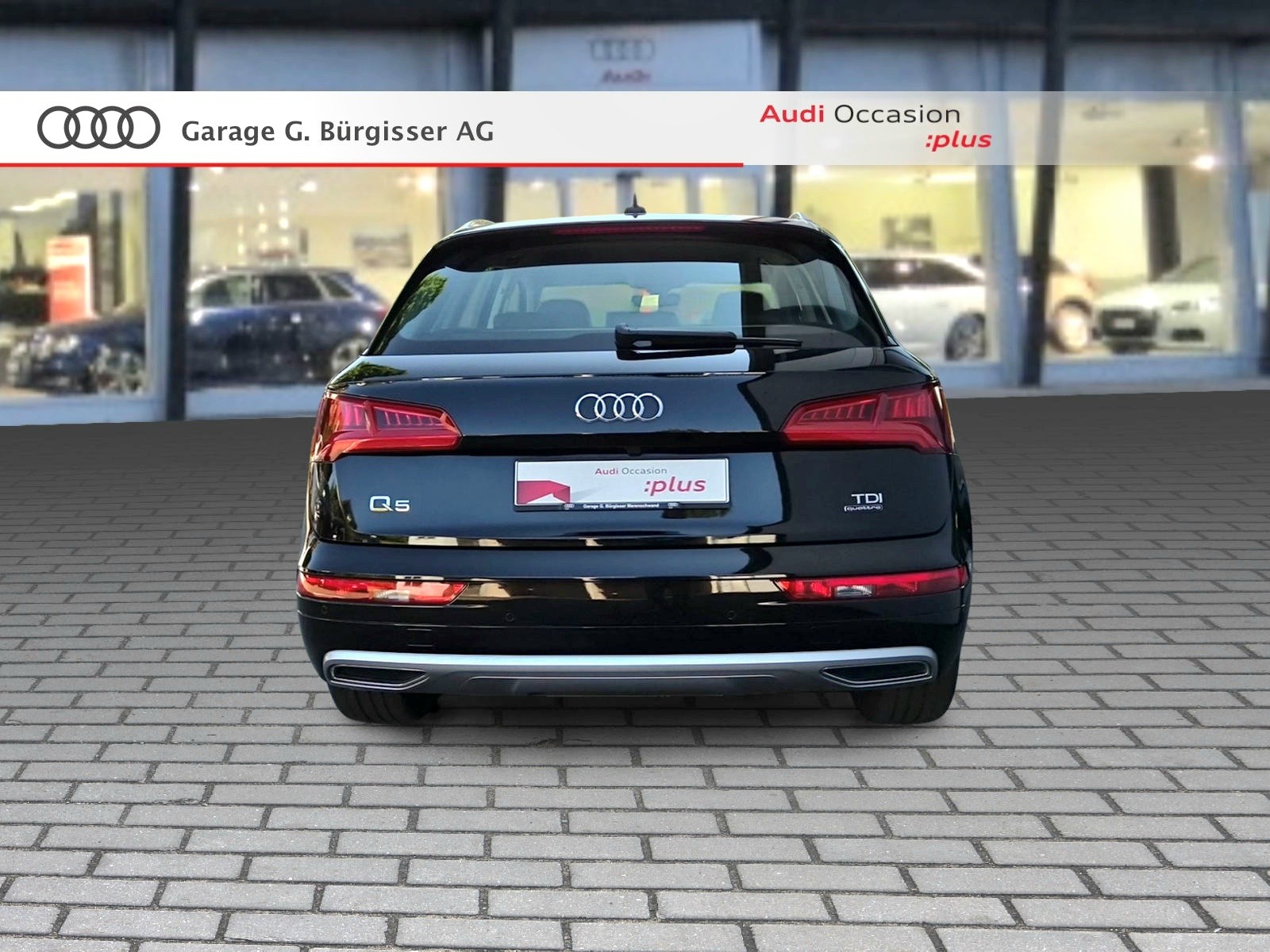 AUDI Q5 2.0 TDI sport quattro S-tronic Mythosschwarz Metallic-image-4