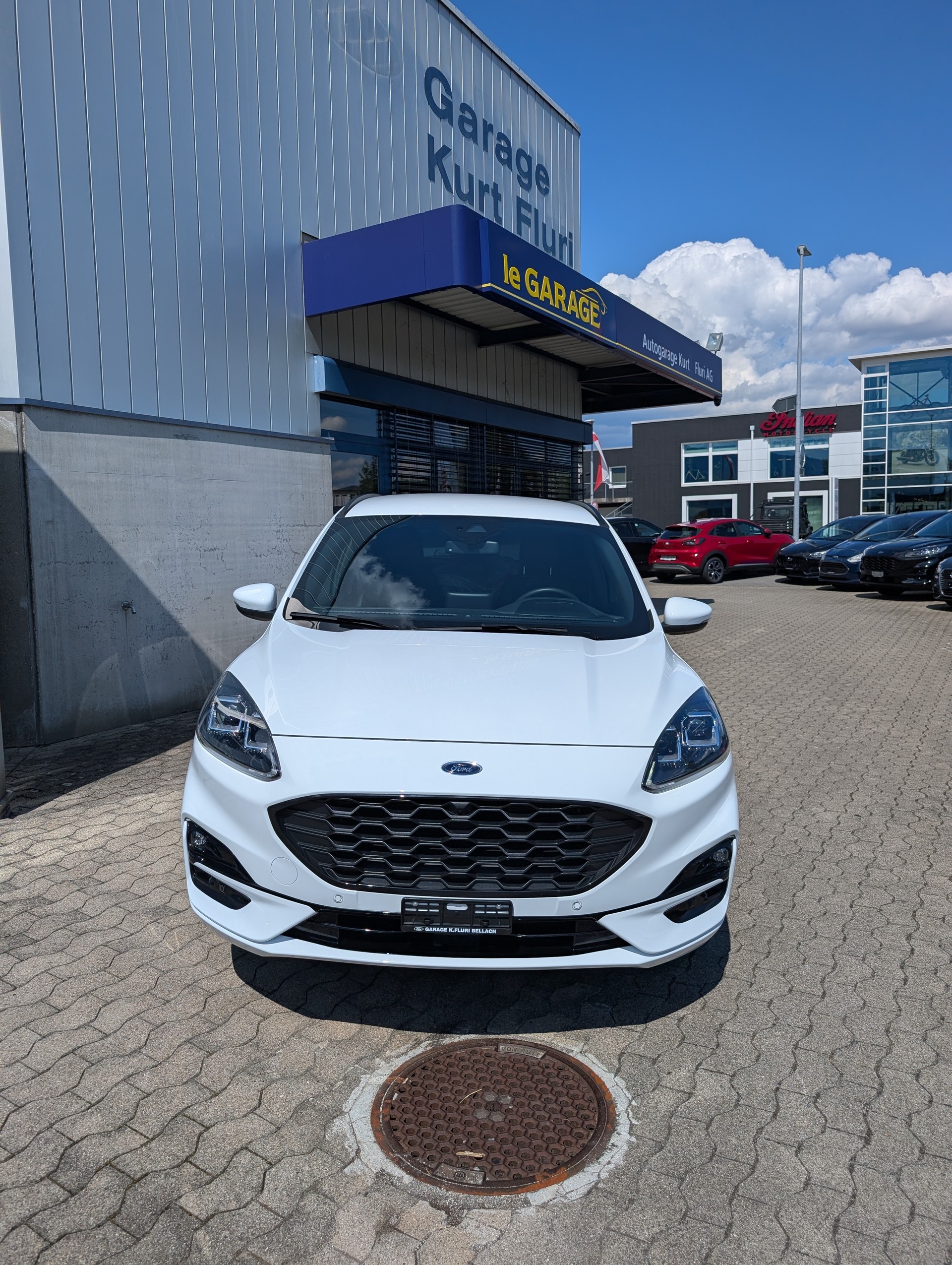FORD Kuga 2.5 FHEV ST-Line X 4WD-image-1